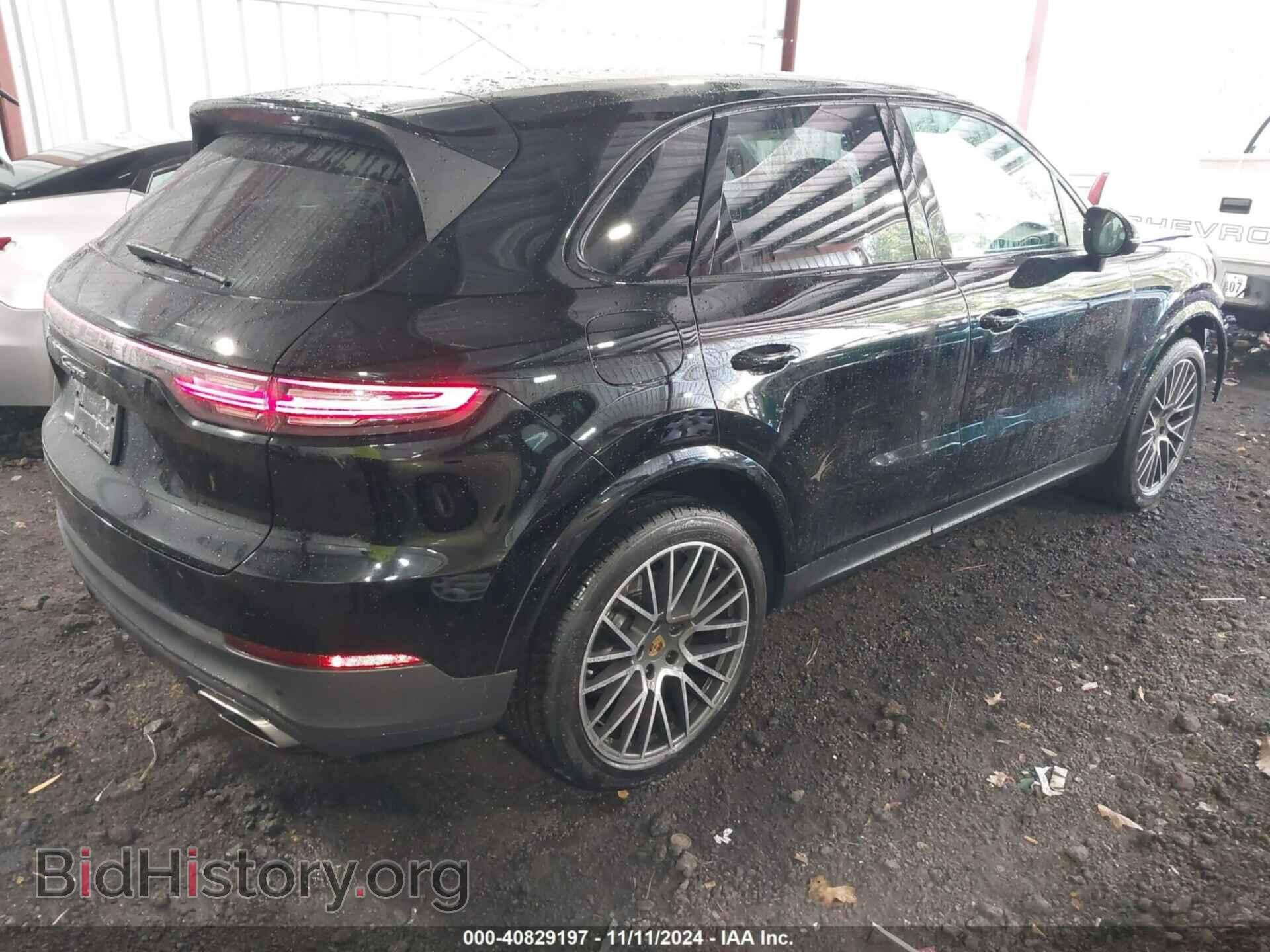 2020 PORSCHE CAYENNE - VIN: WP1AA2AY8LDA06206 - Фото 4
