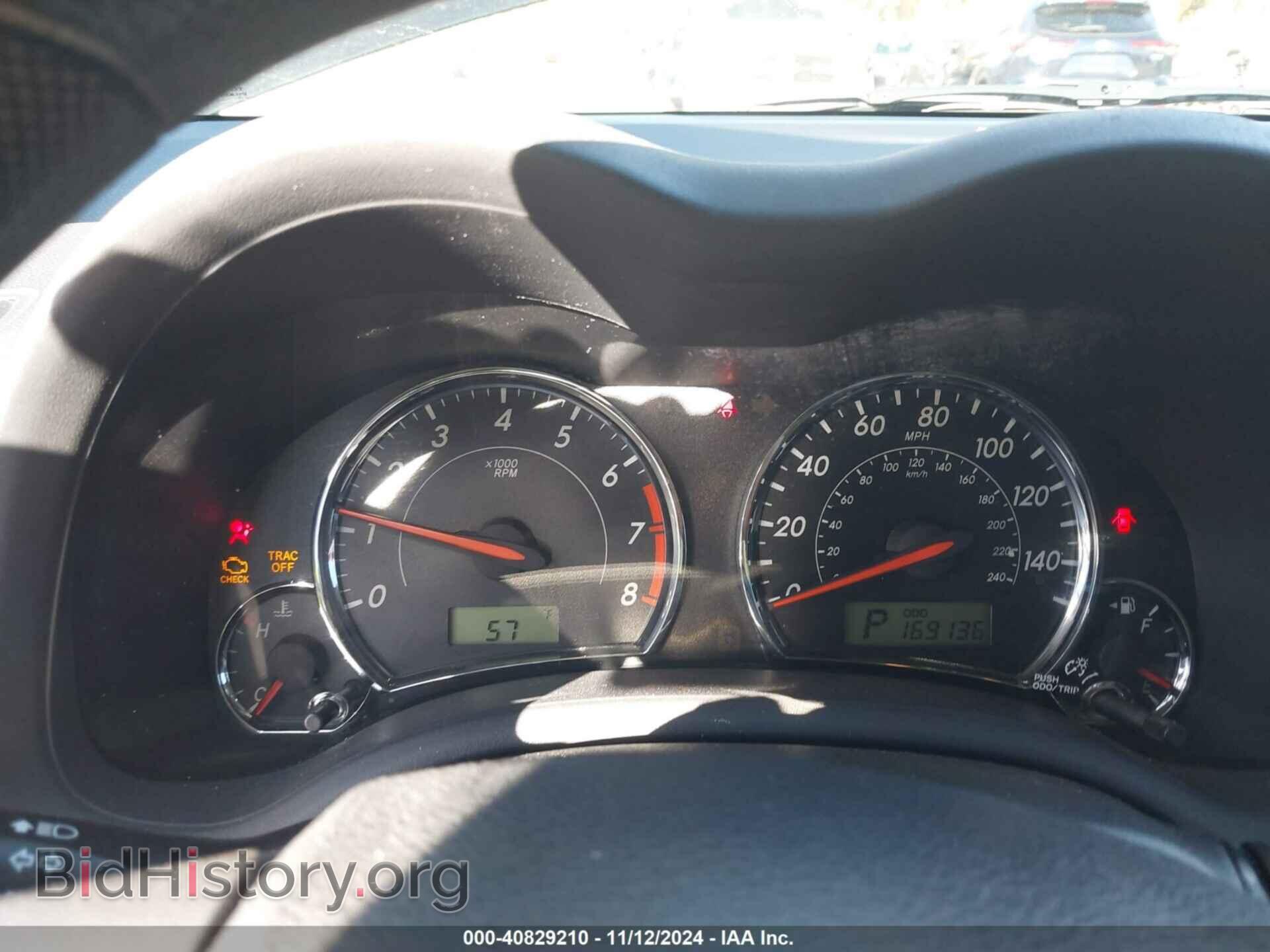 2012 TOYOTA COROLLA - VIN: 2T1BU4EE9CC853032 - Фото 7