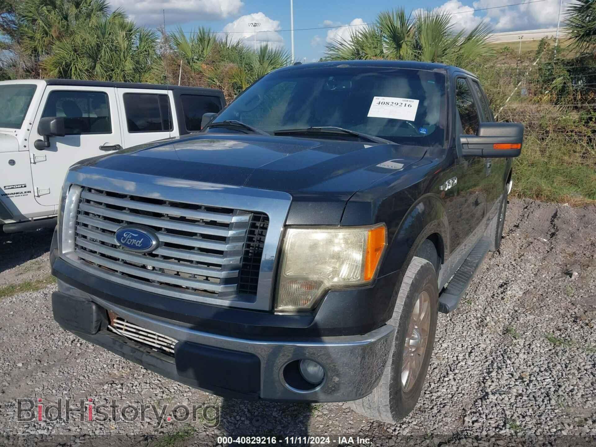 2012 FORD F-150 - VIN: 1FTFX1CF2CFC70831 - Фото 2