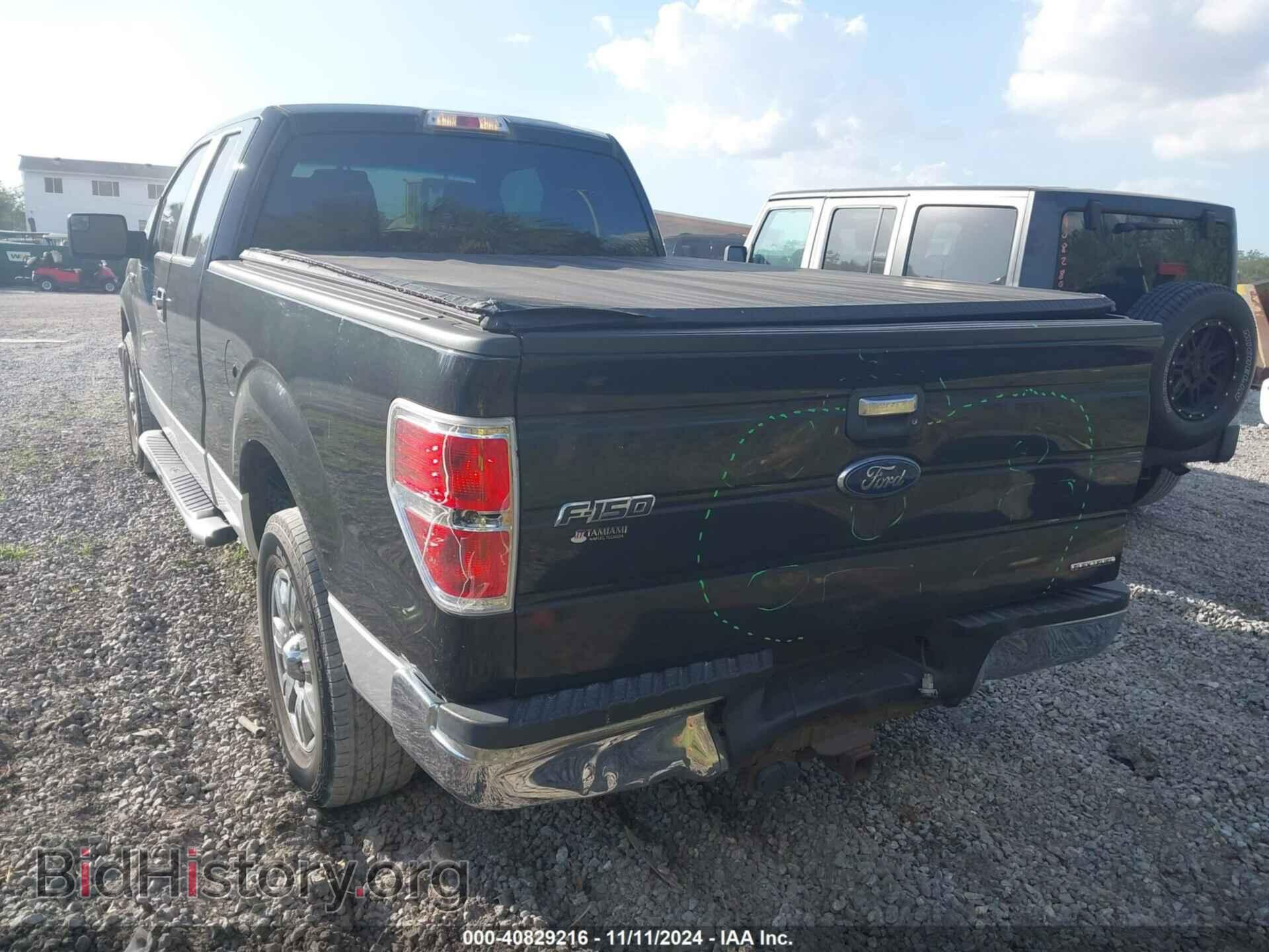 2012 FORD F-150 - VIN: 1FTFX1CF2CFC70831 - Фото 3