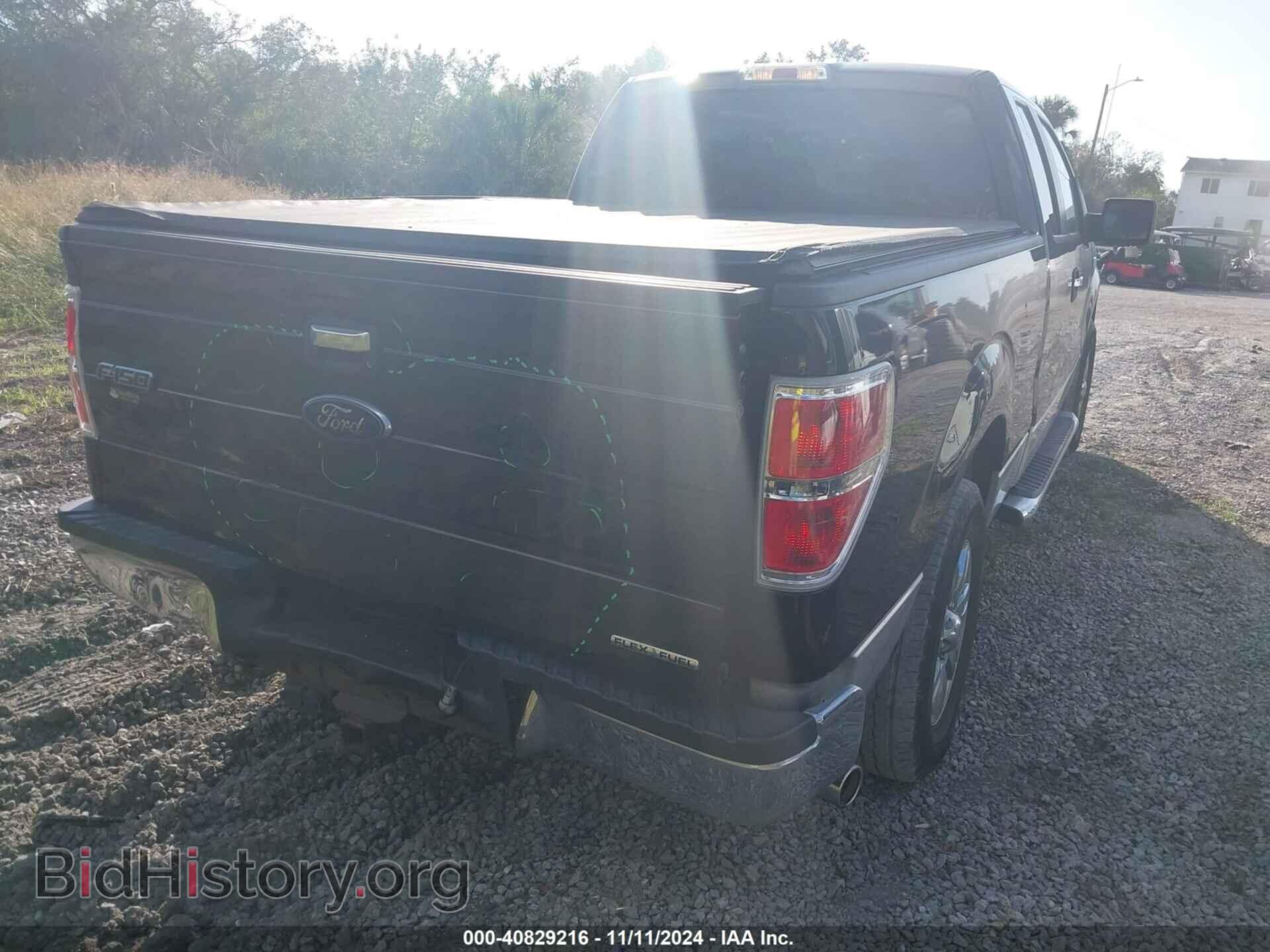 2012 FORD F-150 - VIN: 1FTFX1CF2CFC70831 - Фото 4
