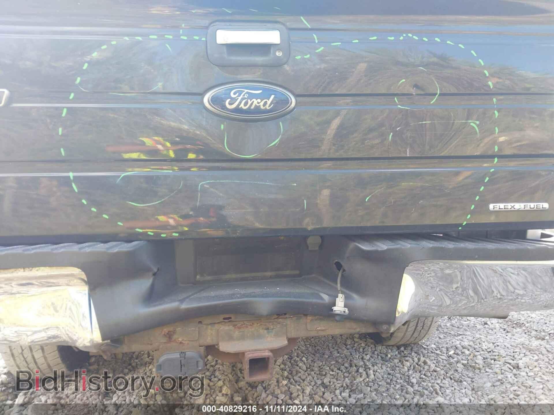 2012 FORD F-150 - VIN: 1FTFX1CF2CFC70831 - Фото 6