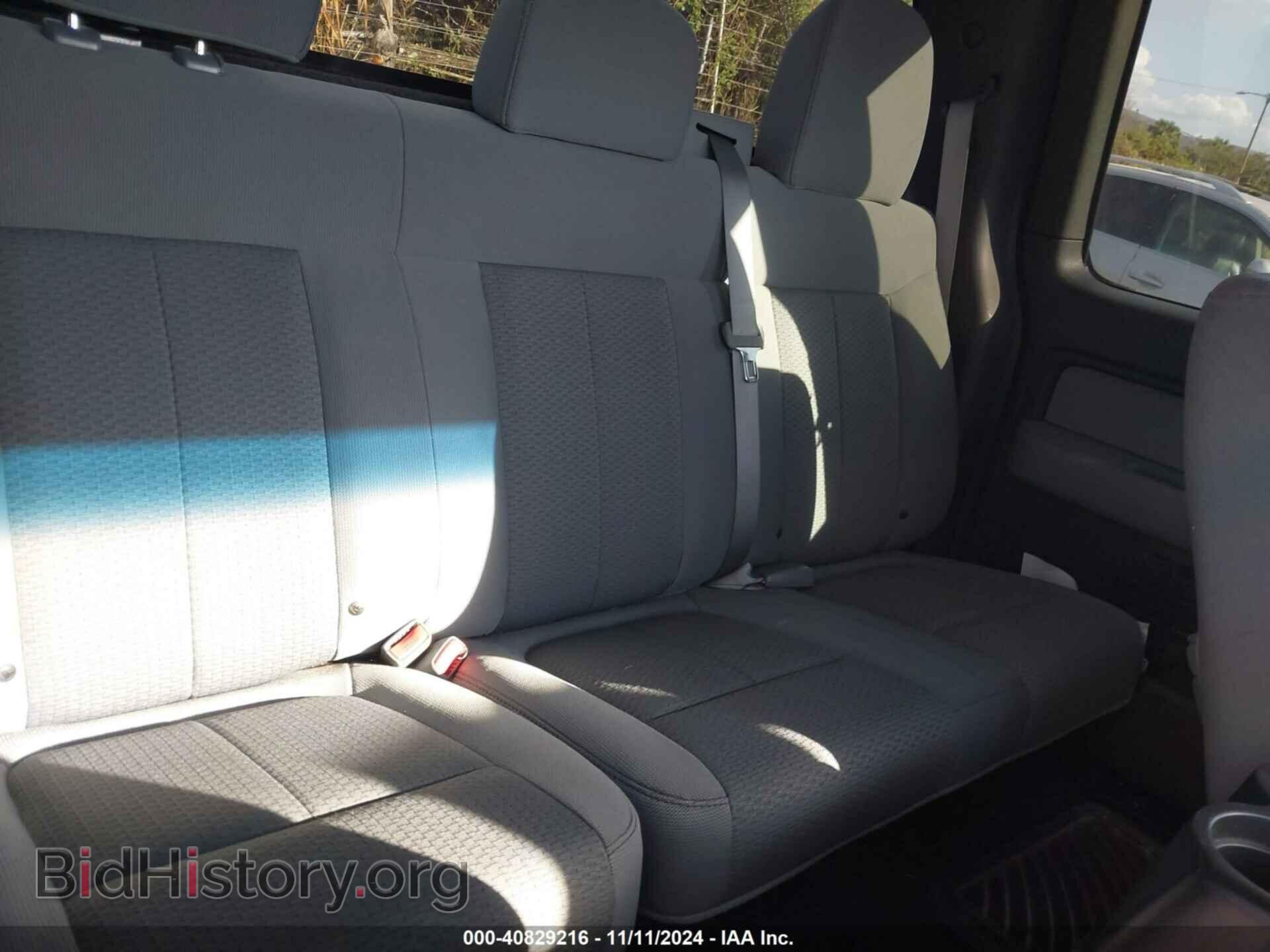 2012 FORD F-150 - VIN: 1FTFX1CF2CFC70831 - Фото 8