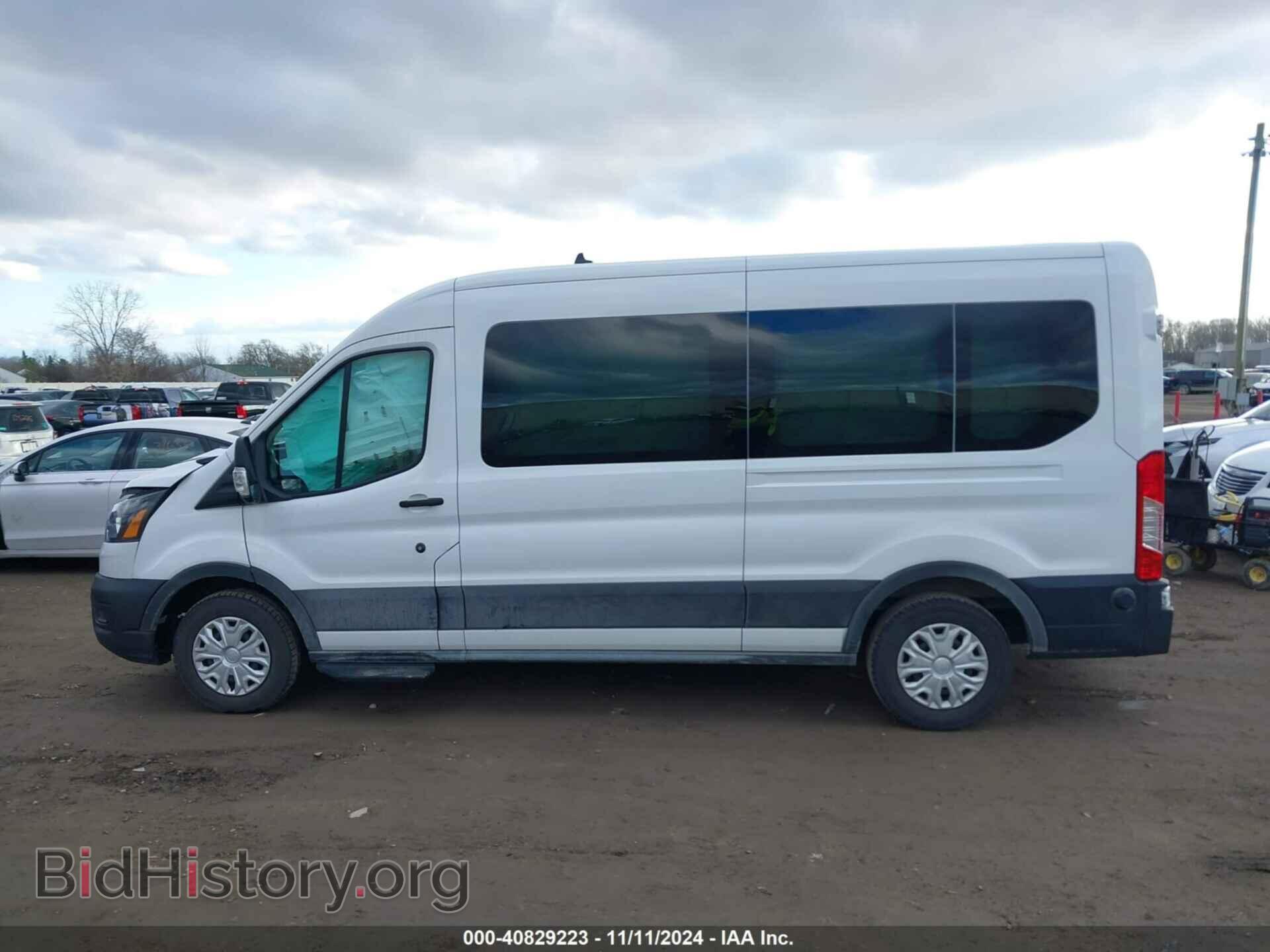 2023 FORD TRANSIT-350 PASSENGER VAN - VIN: 1FBAX2C86PKB44703 - Фото 14