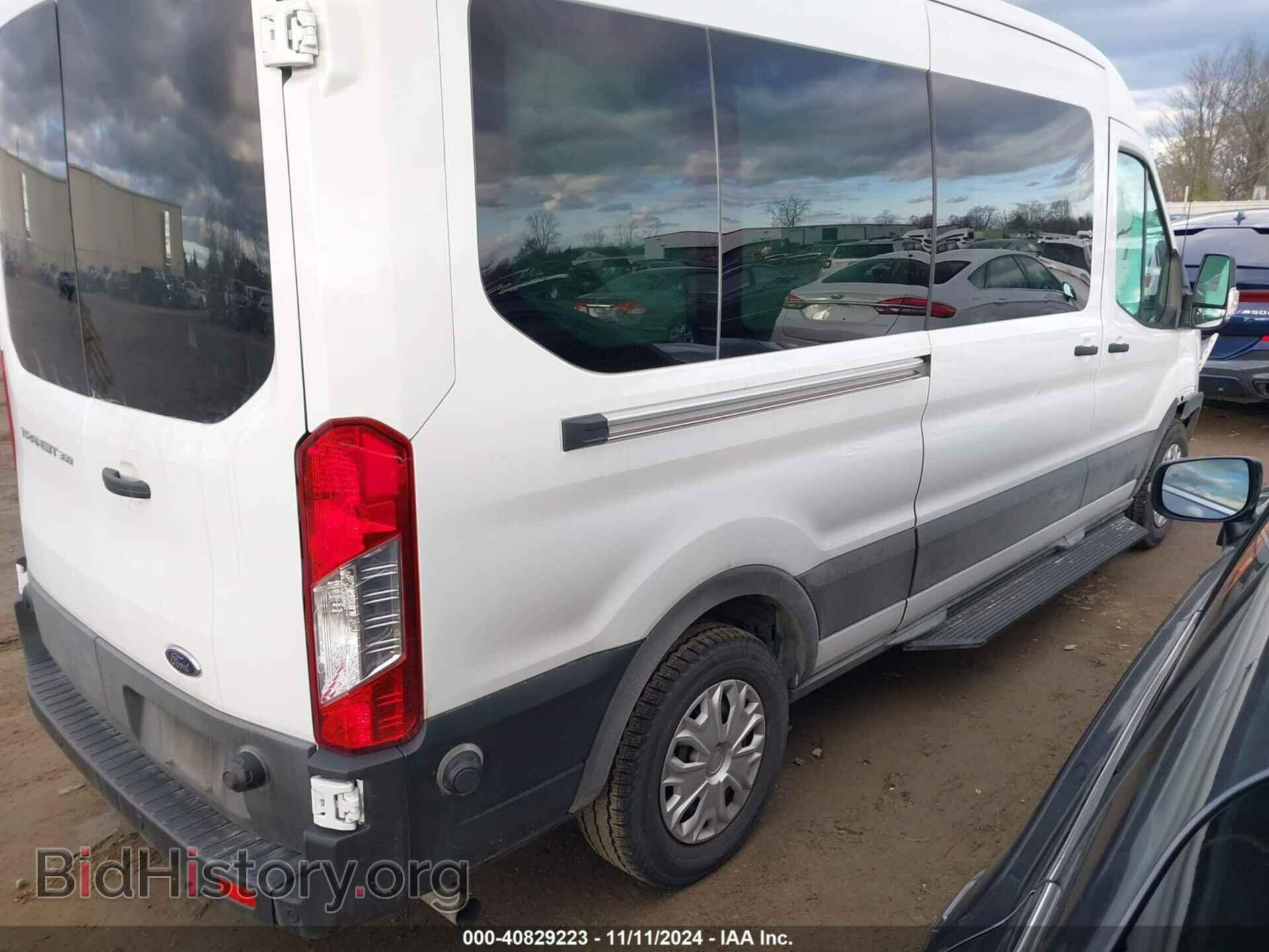 2023 FORD TRANSIT-350 PASSENGER VAN - VIN: 1FBAX2C86PKB44703 - Фото 4