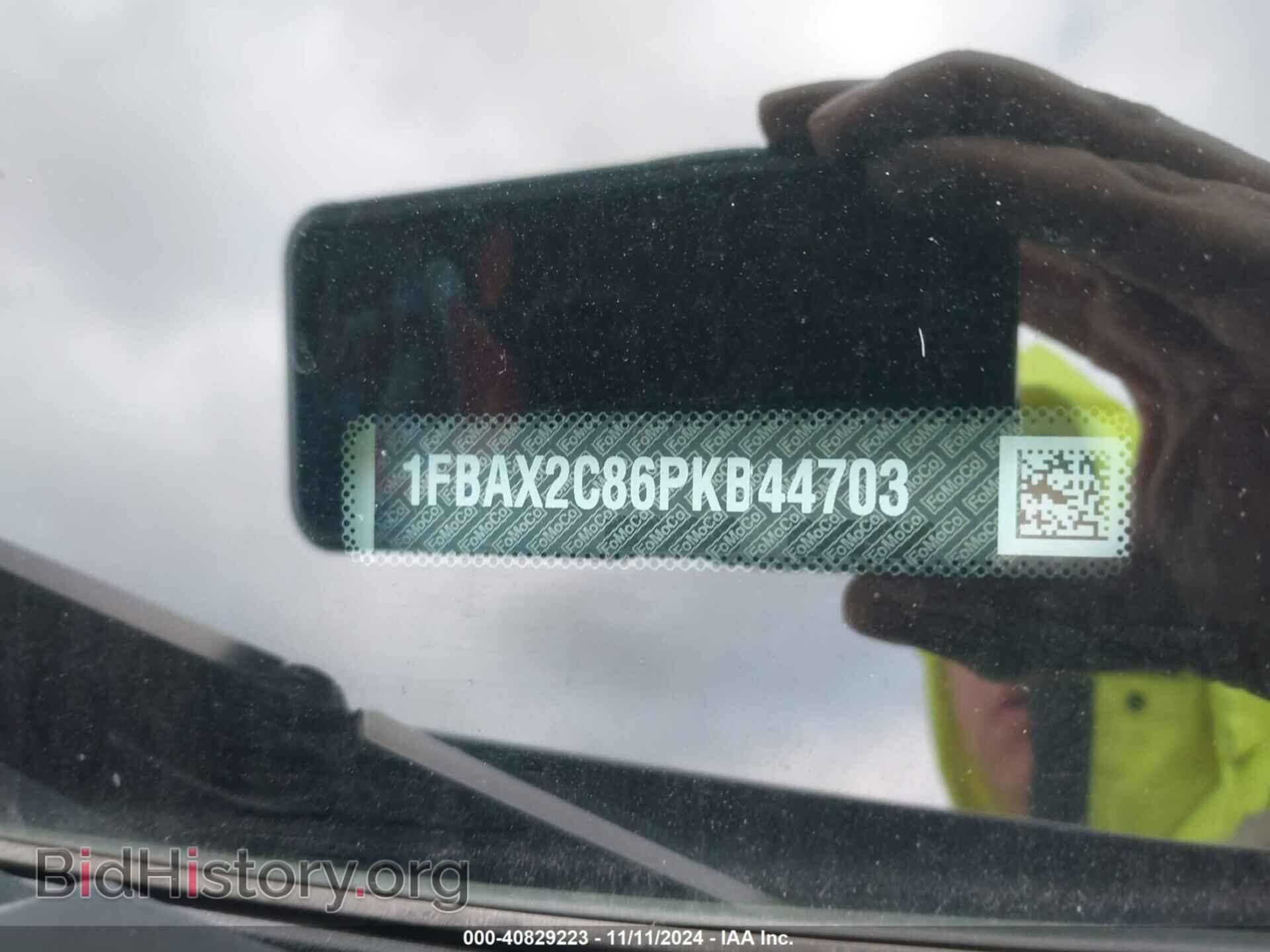 2023 FORD TRANSIT-350 PASSENGER VAN - VIN: 1FBAX2C86PKB44703 - Фото 9