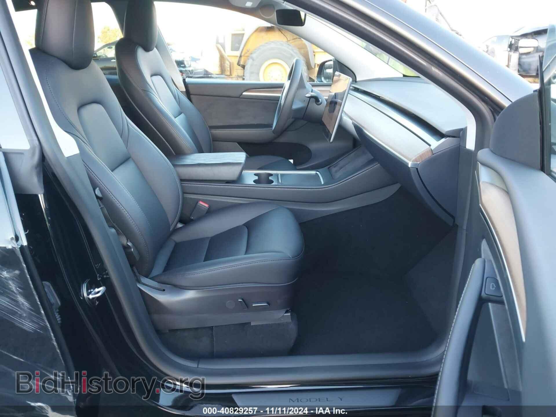 2023 TESLA MODEL Y - VIN: 7SAYGDEF6PF668564 - Фото 5