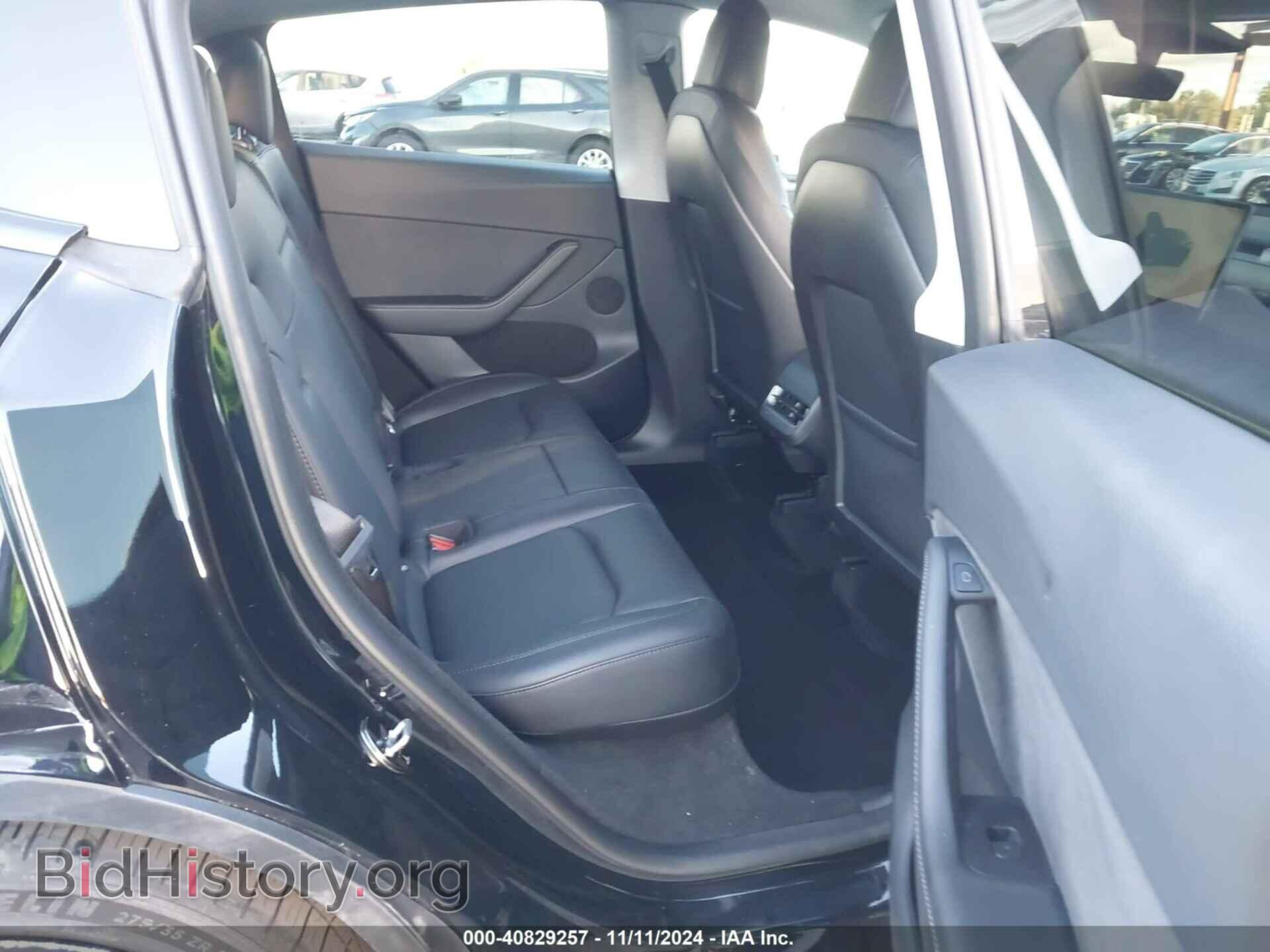 2023 TESLA MODEL Y - VIN: 7SAYGDEF6PF668564 - Фото 8