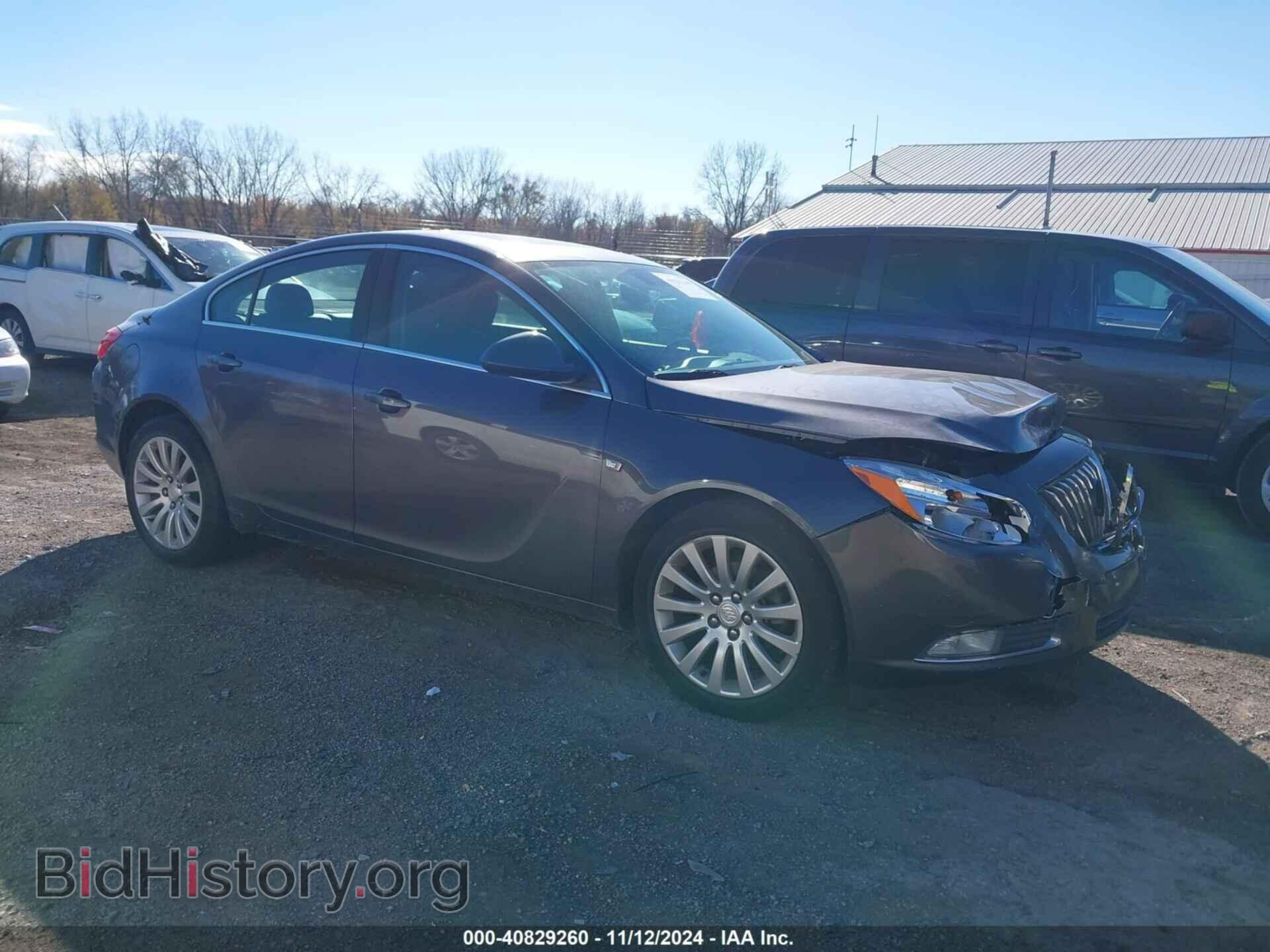 Photo W04GS5EC7B1011271 - BUICK REGAL 2011