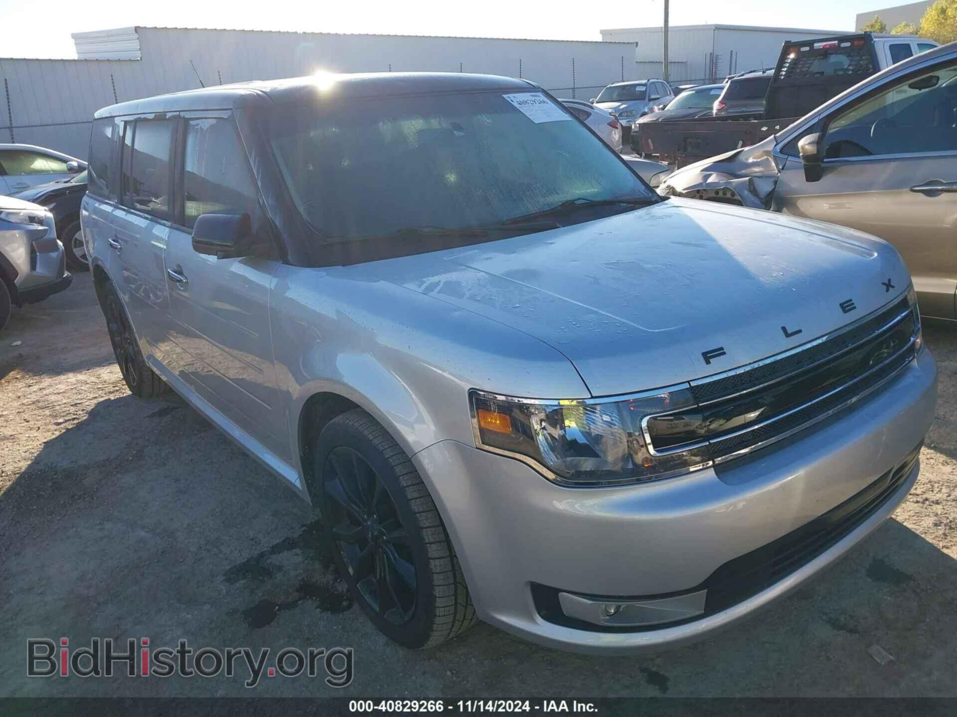 Фотография 2FMGK5C85KBA06770 - FORD FLEX 2019