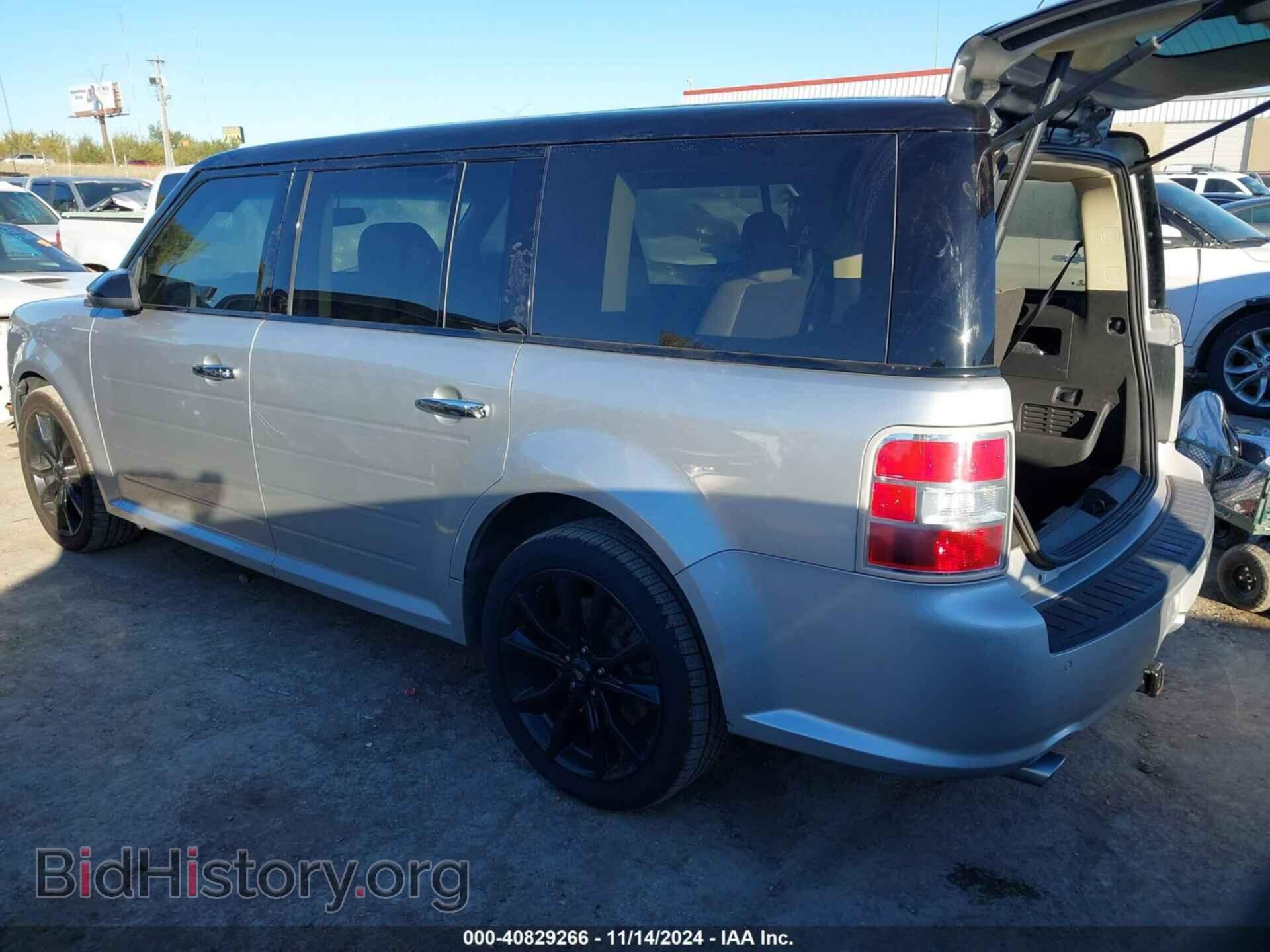 2019 FORD FLEX - VIN: 2FMGK5C85KBA06770 - Фото 3