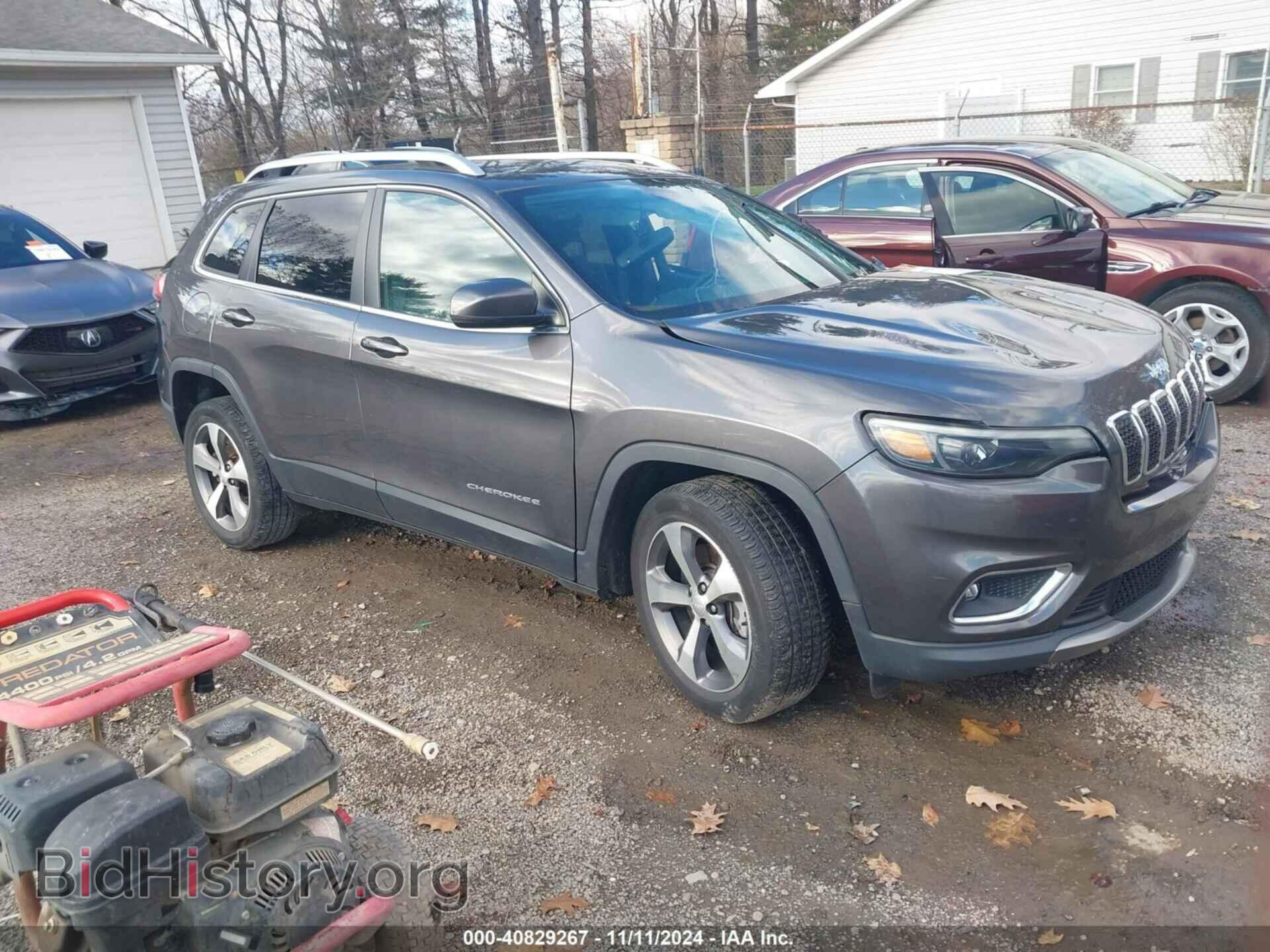 Фотография 1C4PJLDB9LD610761 - JEEP CHEROKEE 2020