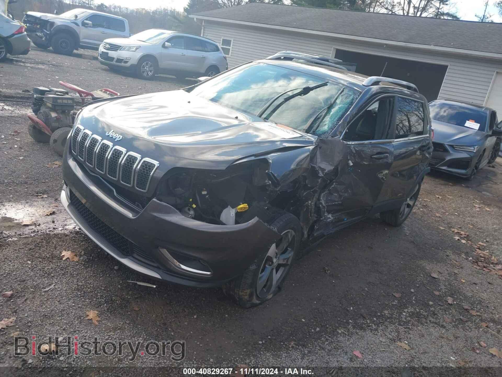 2020 JEEP CHEROKEE - VIN: 1C4PJLDB9LD610761 - Фото 2