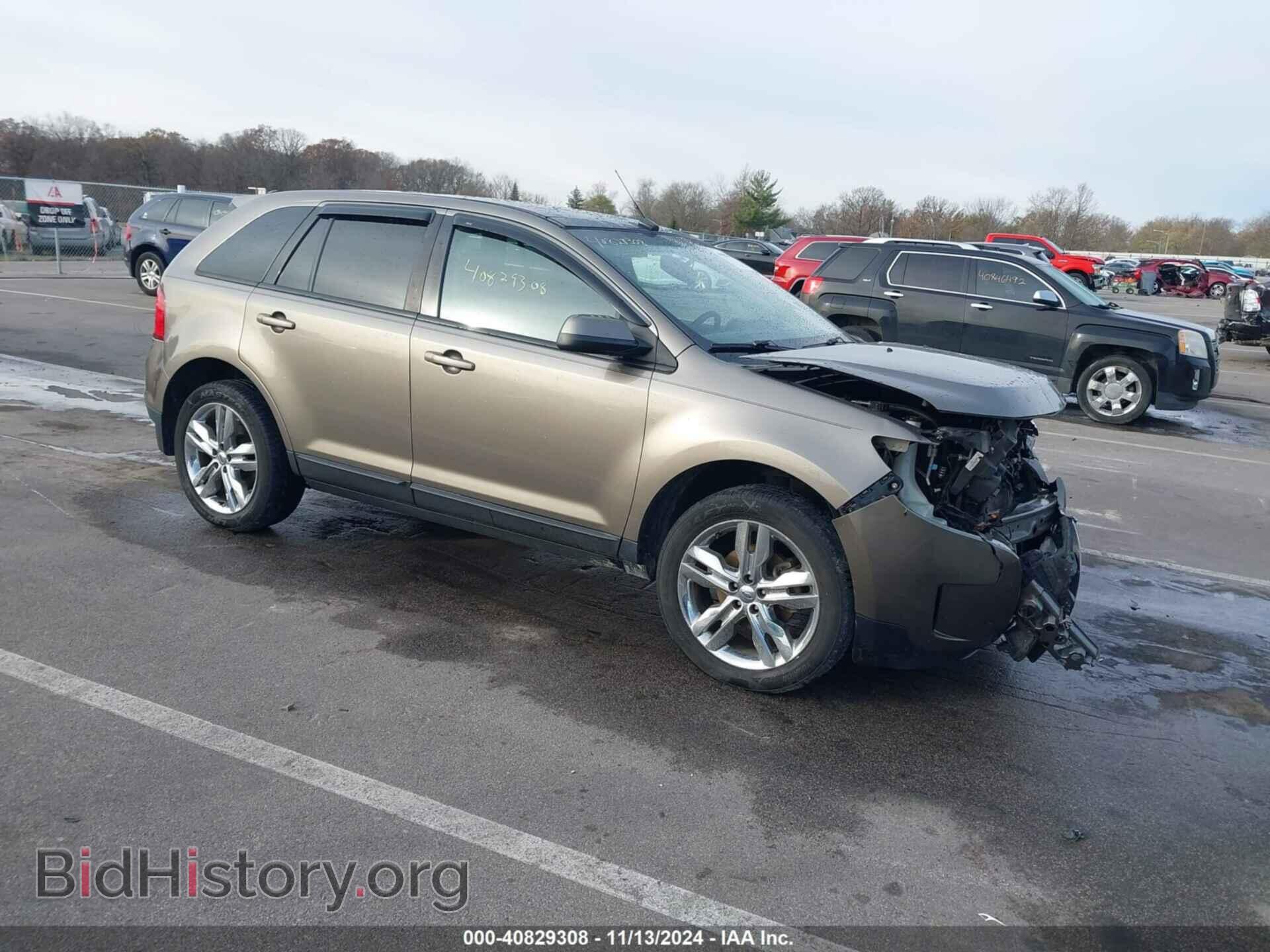 Photo 2FMDK4JC9EBA36394 - FORD EDGE 2014
