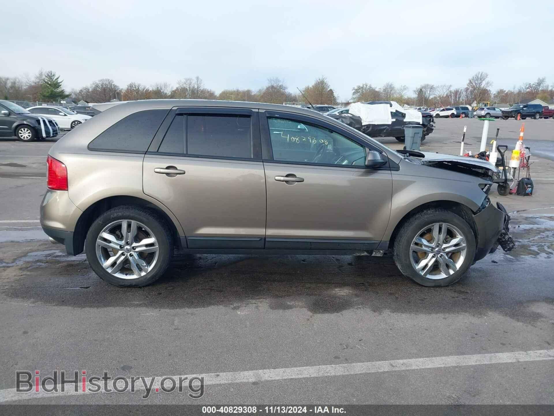 2014 FORD EDGE - VIN: 2FMDK4JC9EBA36394 - Фото 13