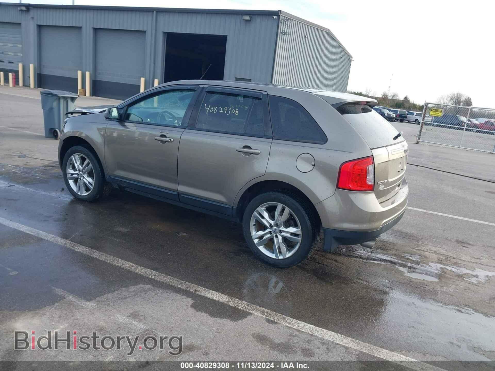 2014 FORD EDGE - VIN: 2FMDK4JC9EBA36394 - Фото 3