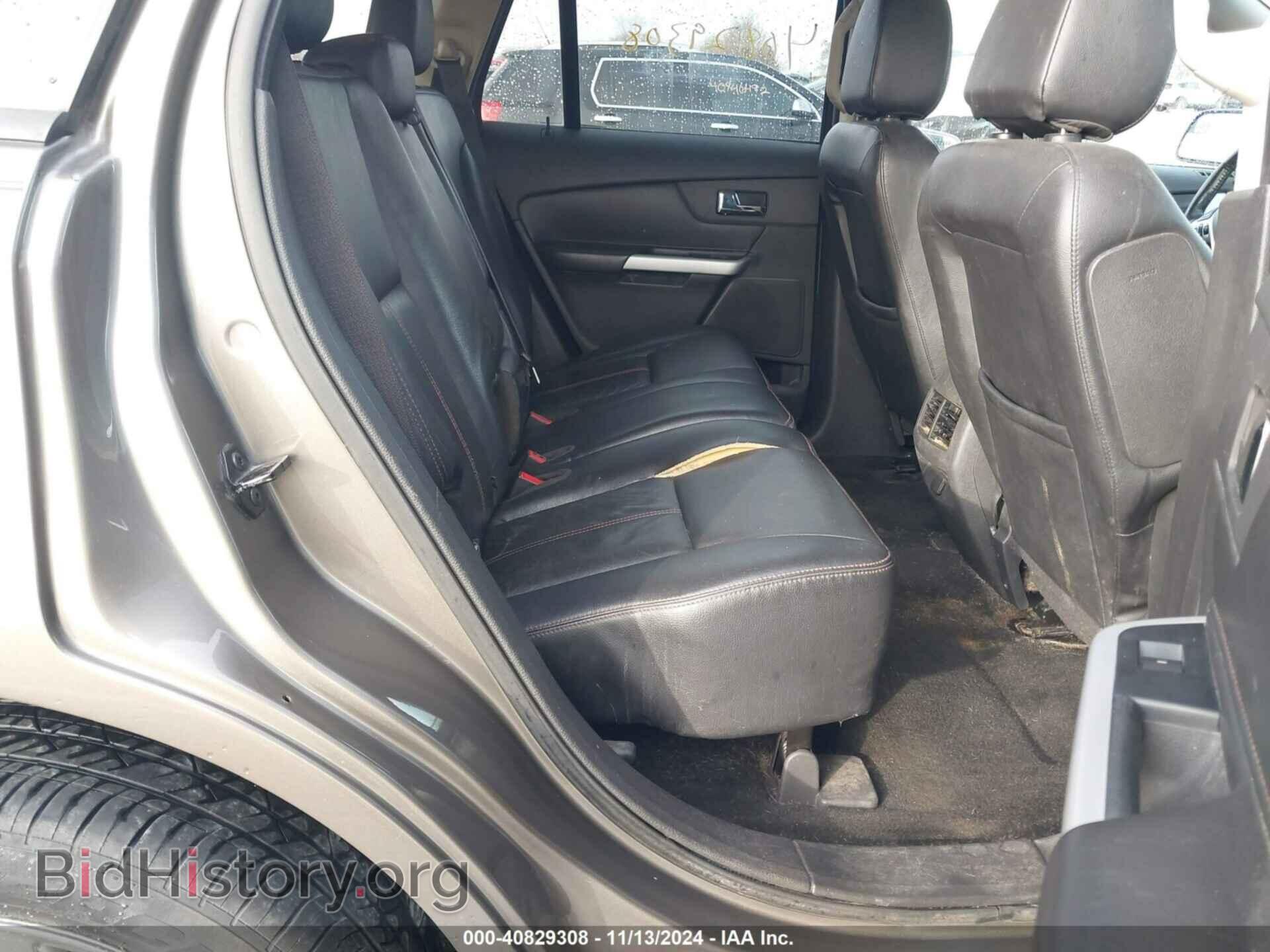 2014 FORD EDGE - VIN: 2FMDK4JC9EBA36394 - Фото 8