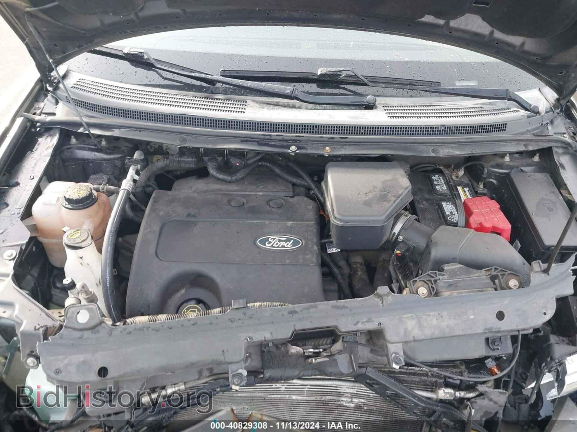 2014 FORD EDGE - VIN: 2FMDK4JC9EBA36394 - Фото 10
