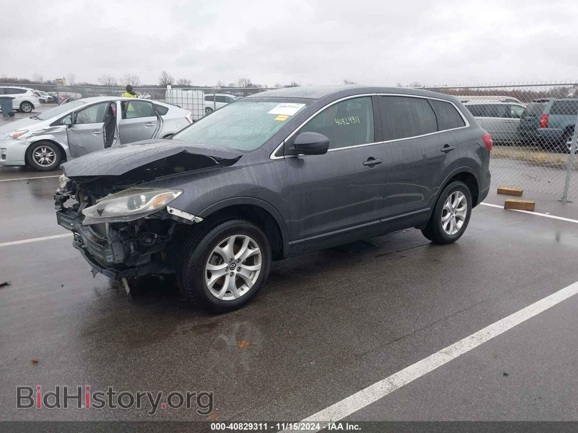 2013 MAZDA CX-9 - VIN: JM3TB2CA3D0402020 - Фото 2