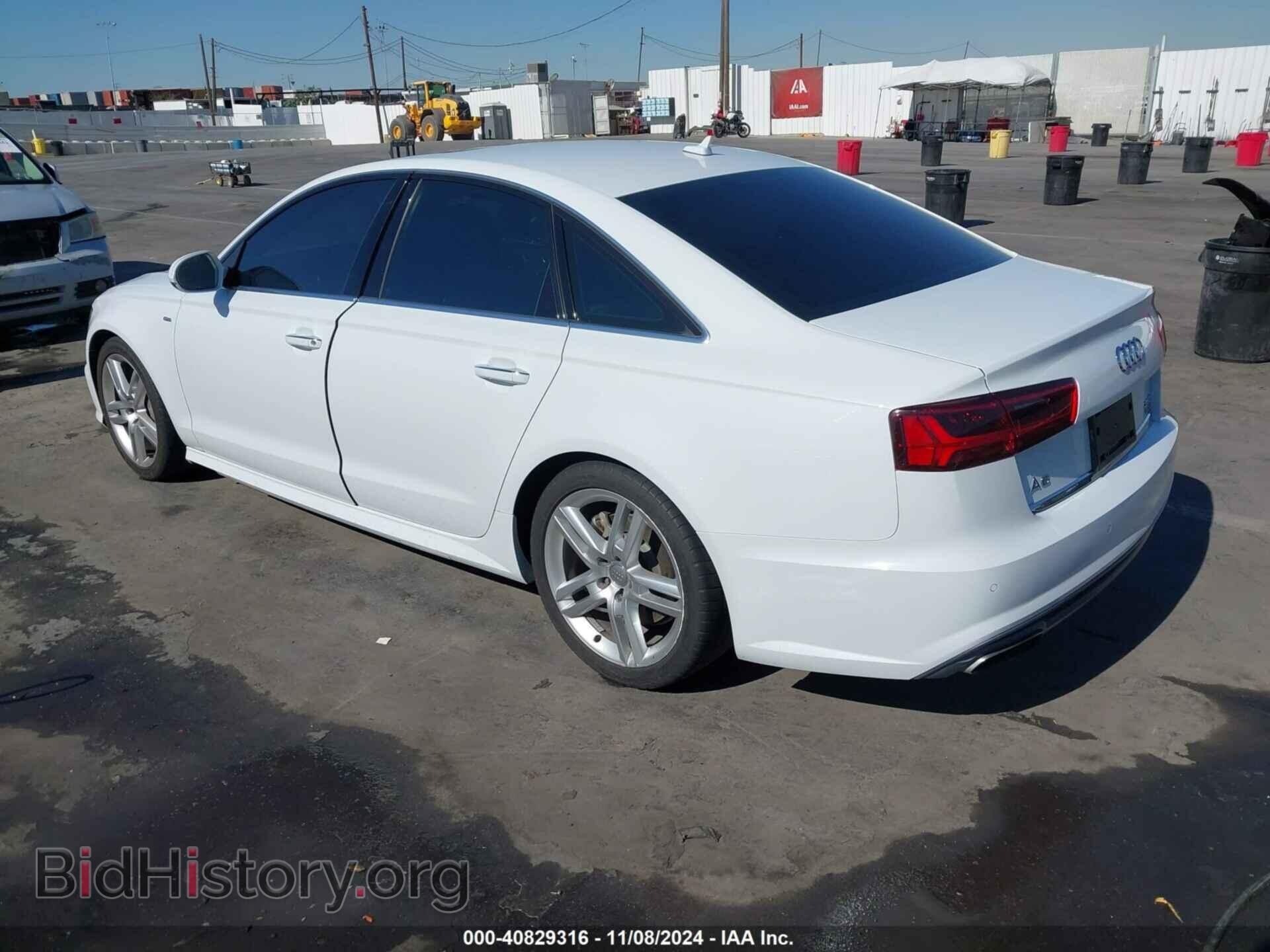 2016 AUDI A6 - VIN: WAUGFAFC7GN090567 - Фото 3
