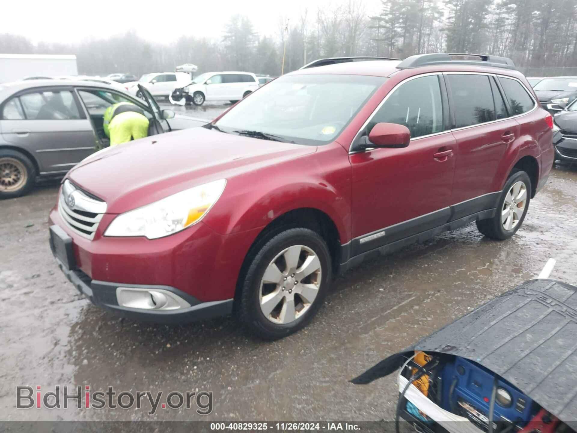 2012 SUBARU OUTBACK - VIN: 4S4BRBCC0C3247193 - Фото 2