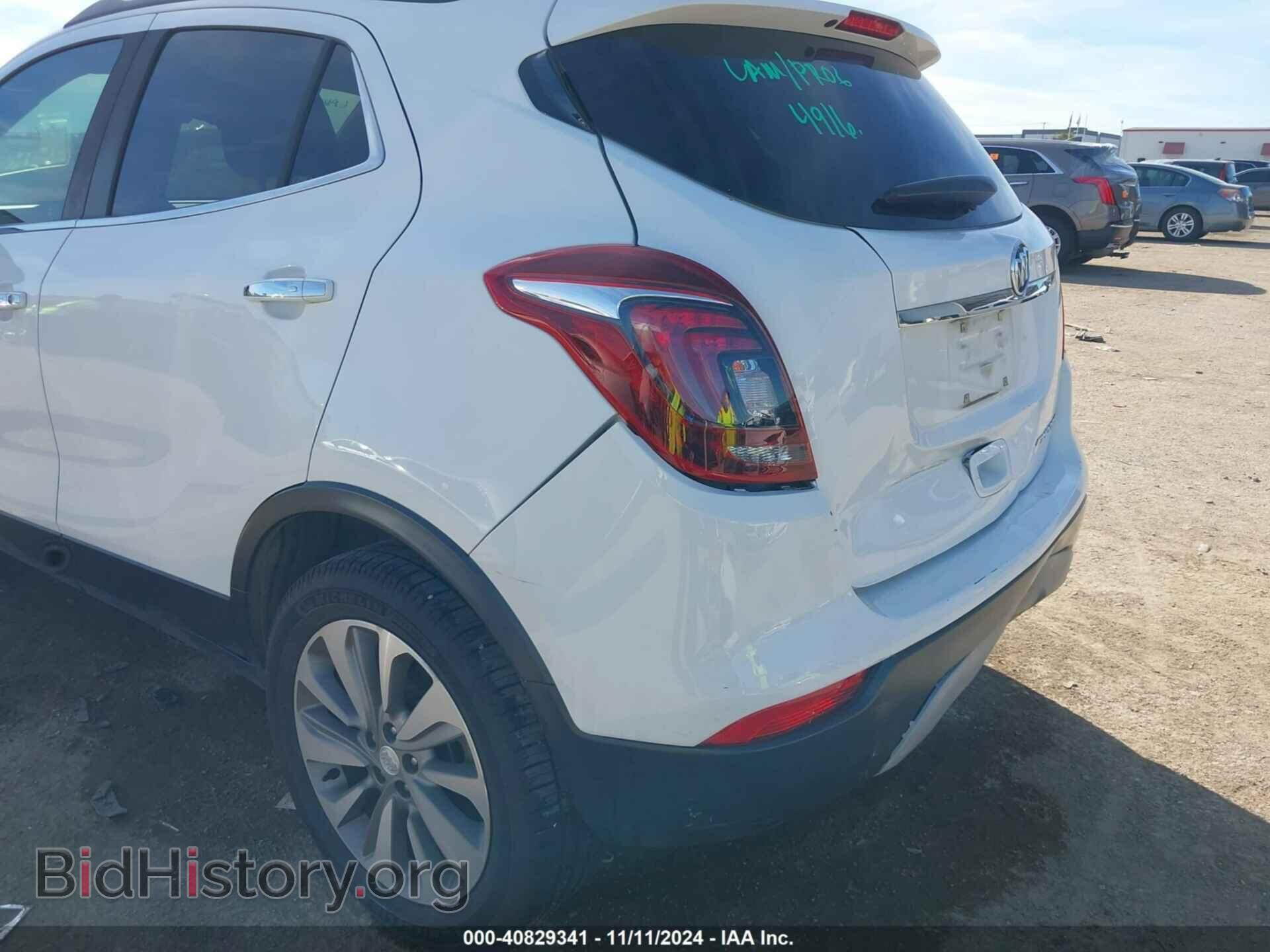 2019 BUICK ENCORE - VIN: KL4CJASBXKB708224 - Фото 6