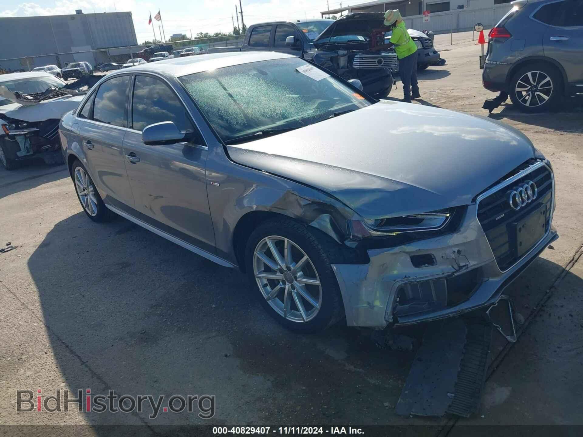 Photo WAUDFAFLXGN005529 - AUDI A4 2016