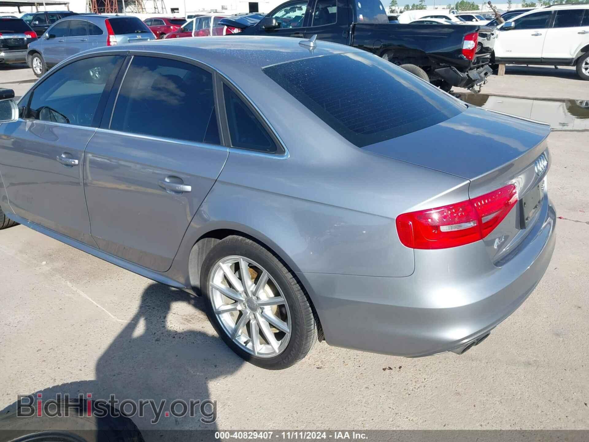 2016 AUDI A4 - VIN: WAUDFAFLXGN005529 - Фото 3