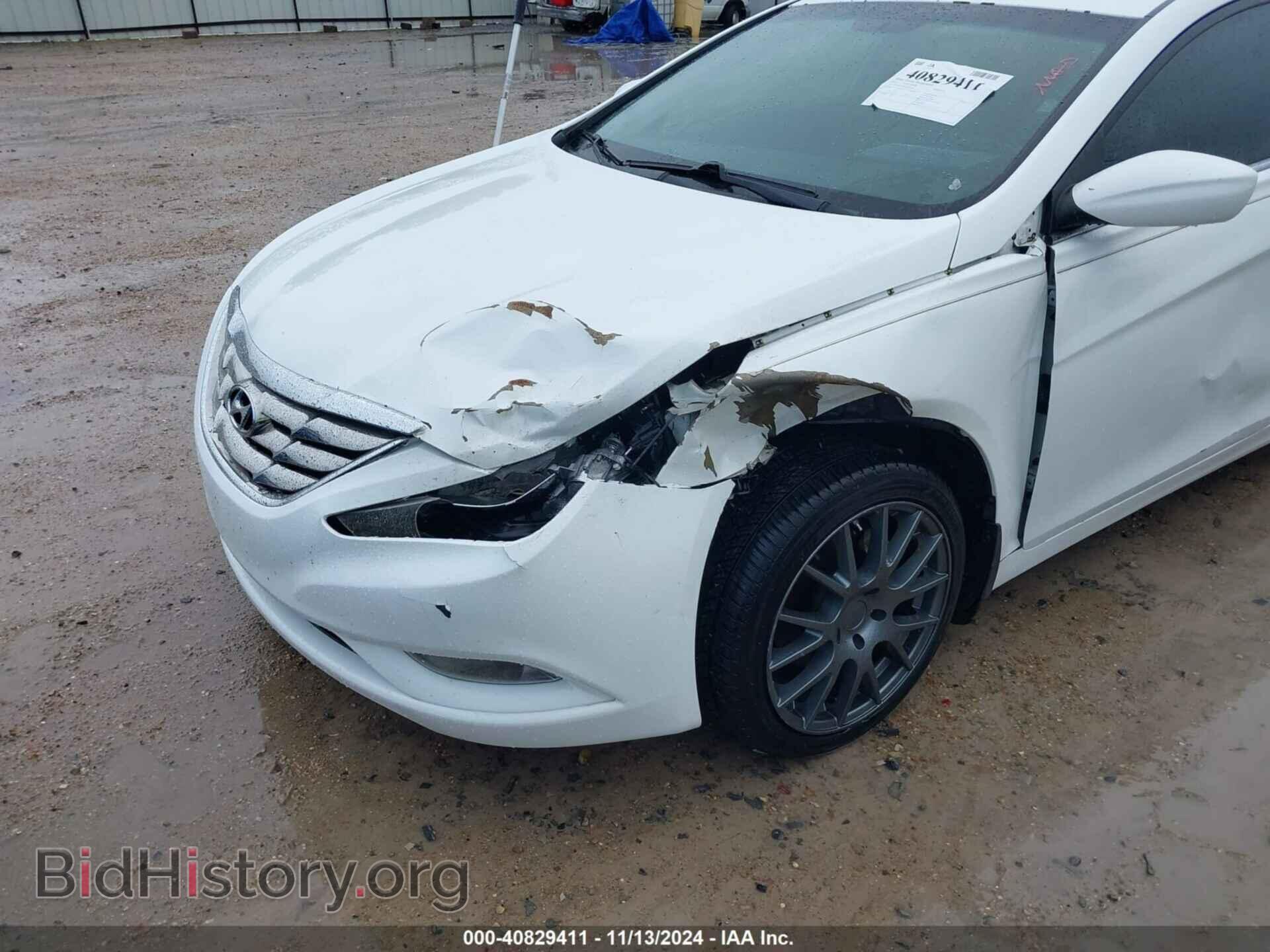 2012 HYUNDAI SONATA - VIN: 5NPEC4AB5CH421045 - Фото 6