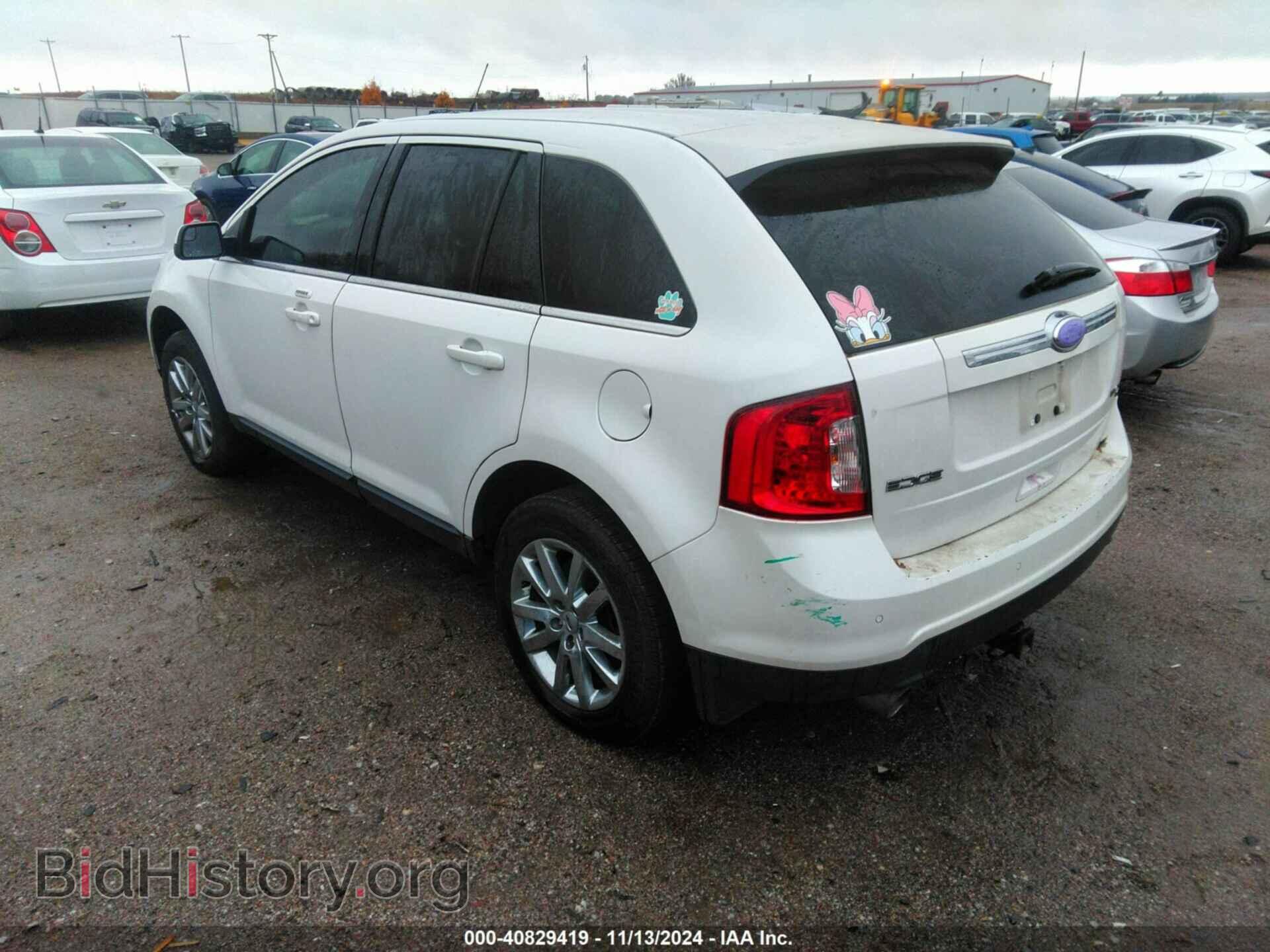 2013 FORD EDGE - VIN: 2FMDK4KC8DBC49219 - Photo 3