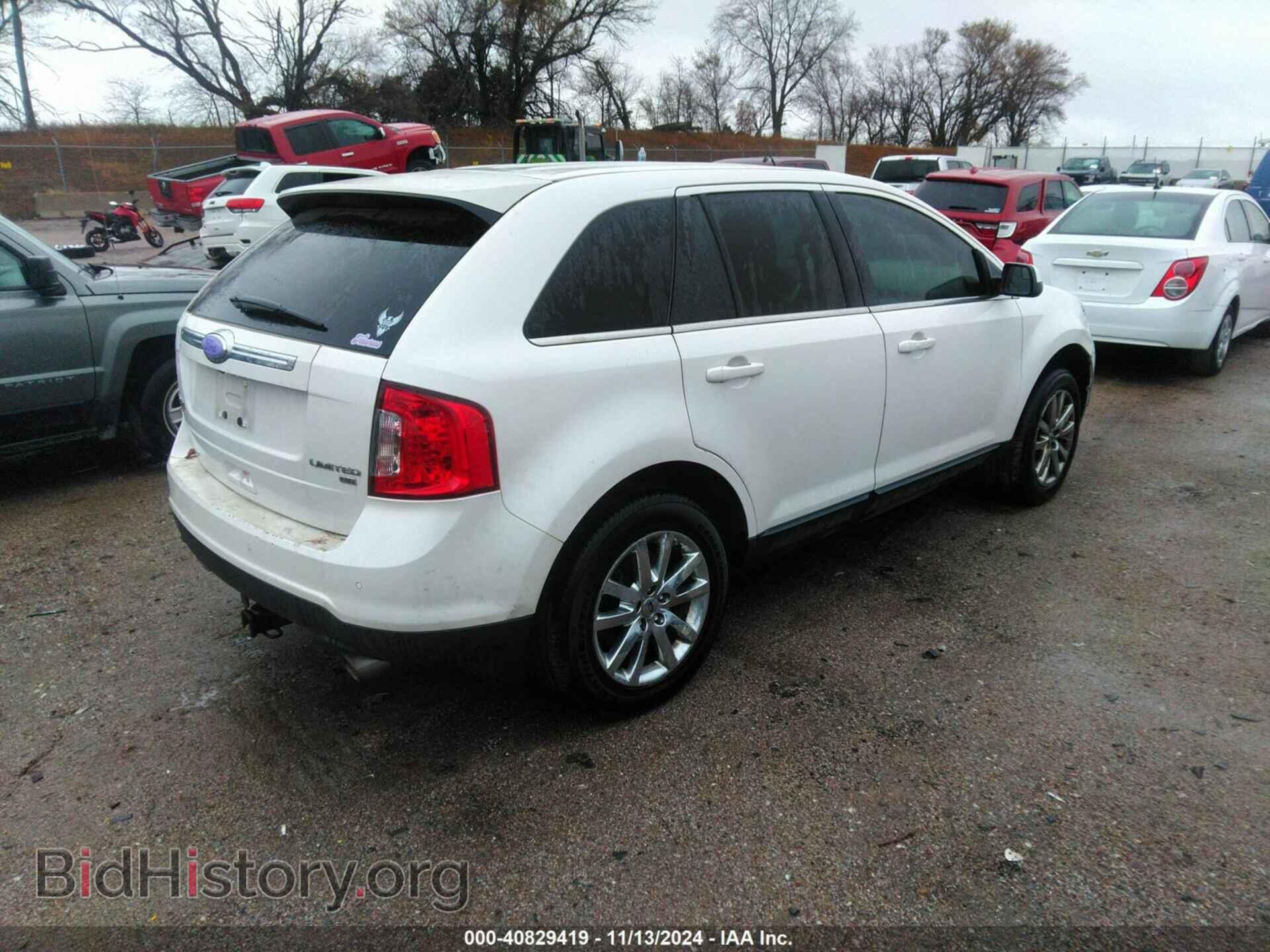 2013 FORD EDGE - VIN: 2FMDK4KC8DBC49219 - Photo 4