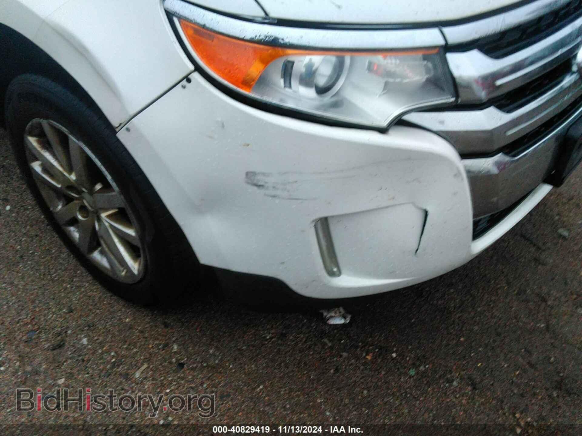 2013 FORD EDGE - VIN: 2FMDK4KC8DBC49219 - Photo 6