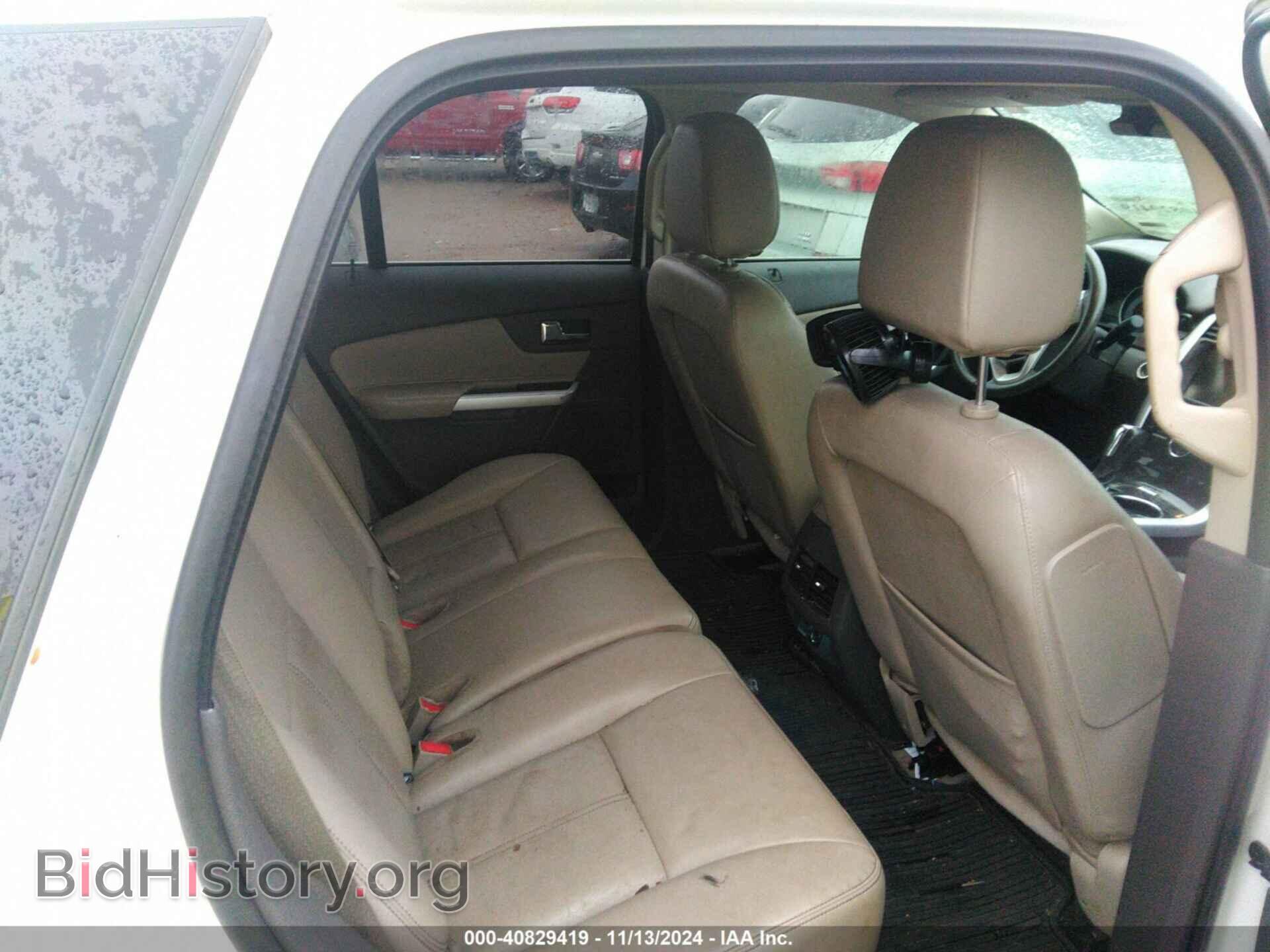 2013 FORD EDGE - VIN: 2FMDK4KC8DBC49219 - Photo 8