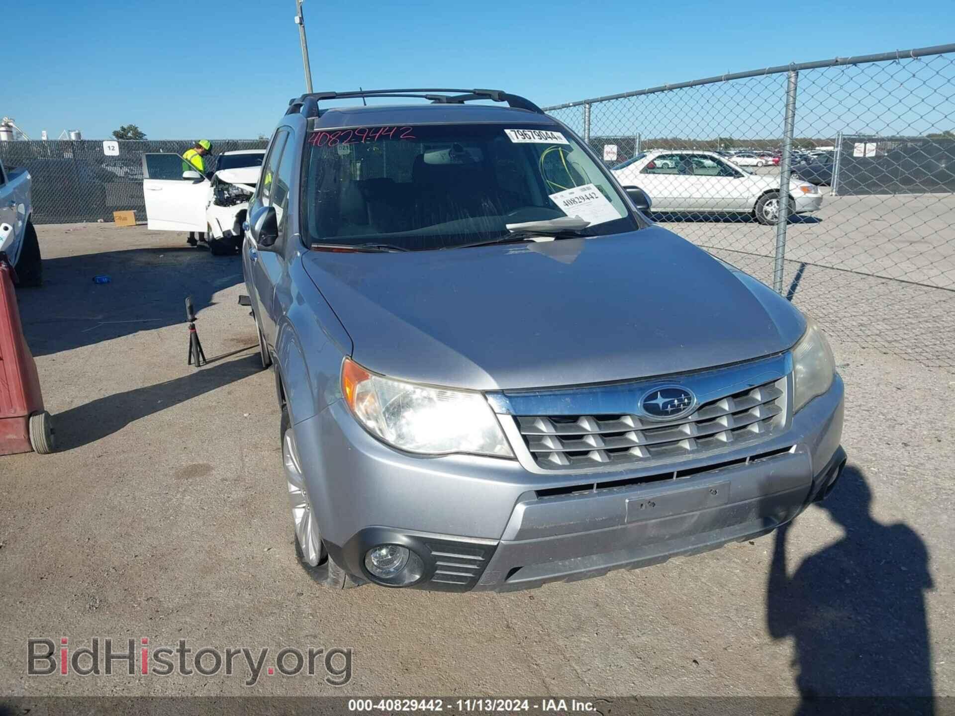 Photo JF2SHAEC3CH467978 - SUBARU FORESTER 2012