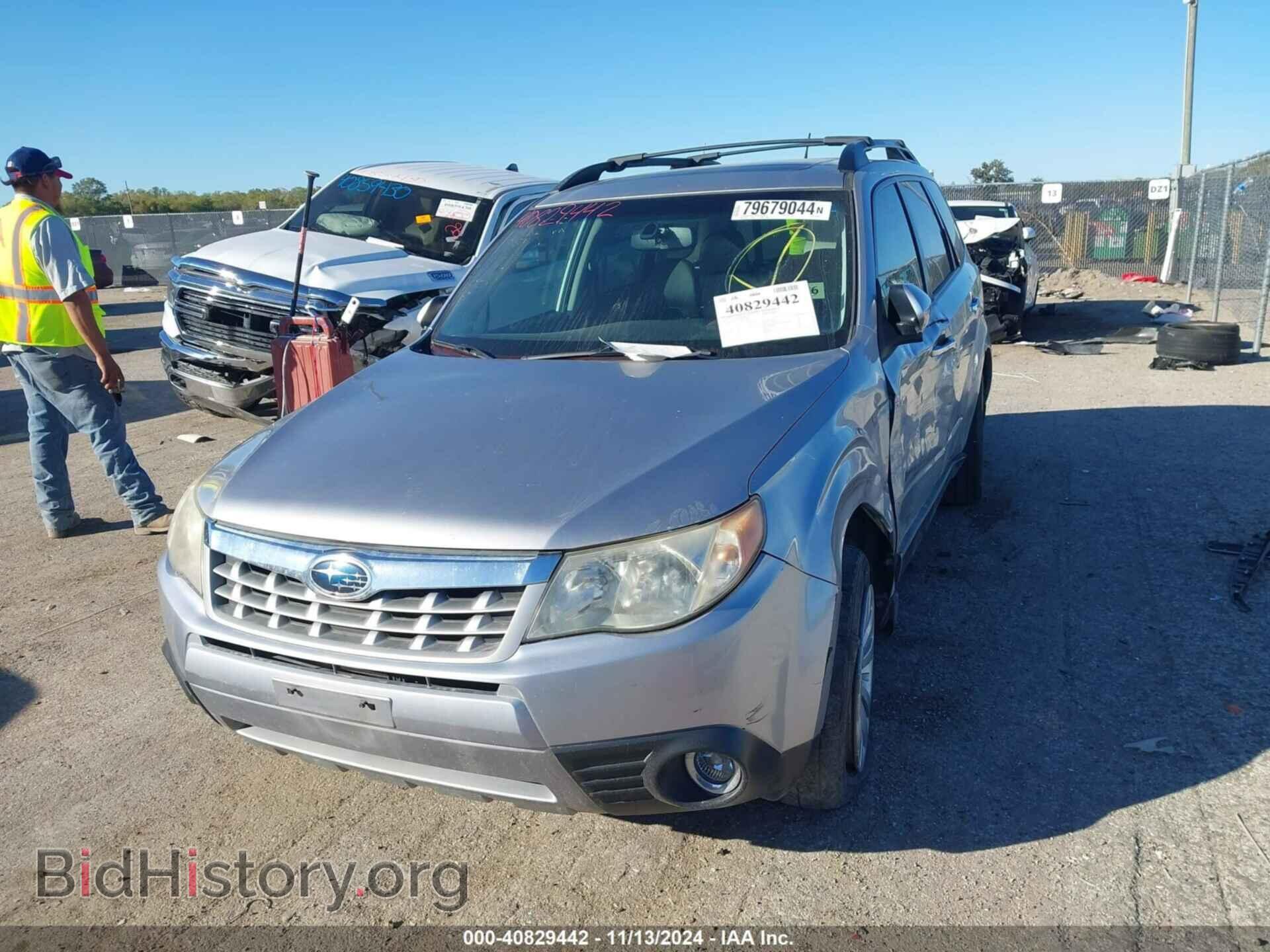 2012 SUBARU FORESTER - VIN: JF2SHAEC3CH467978 - Фото 2