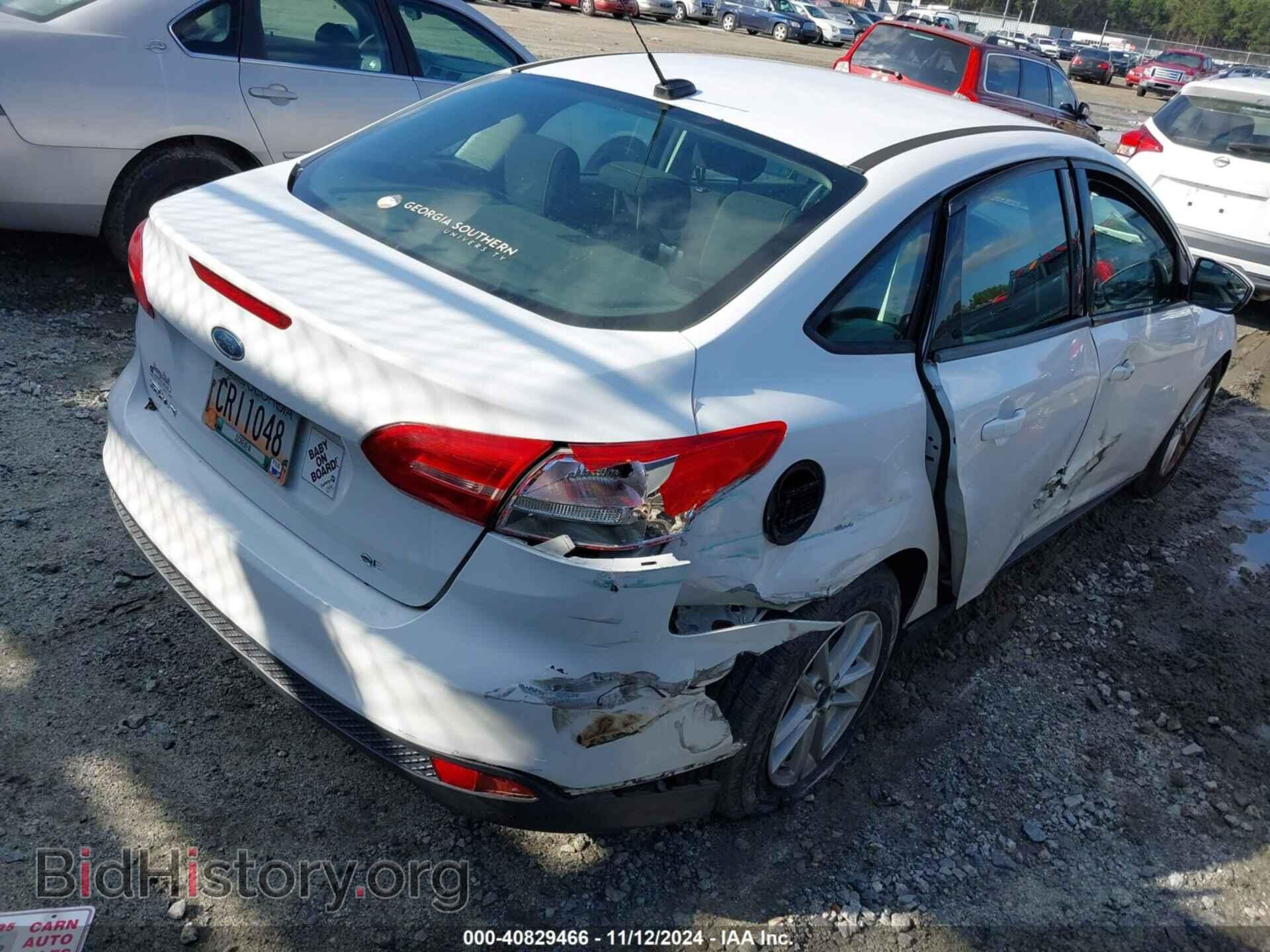 2018 FORD FOCUS - VIN: 1FADP3F27JL263857 - Фото 4