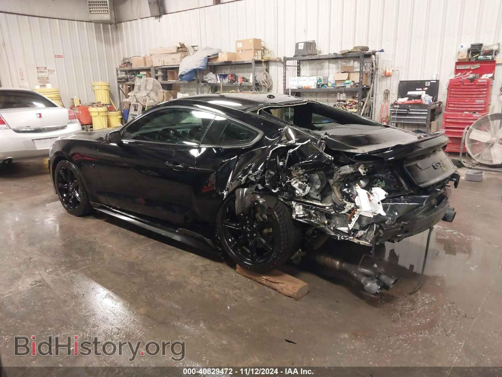 2019 FORD MUSTANG - VIN: 1FA6P8CF4K5202338 - Фото 3