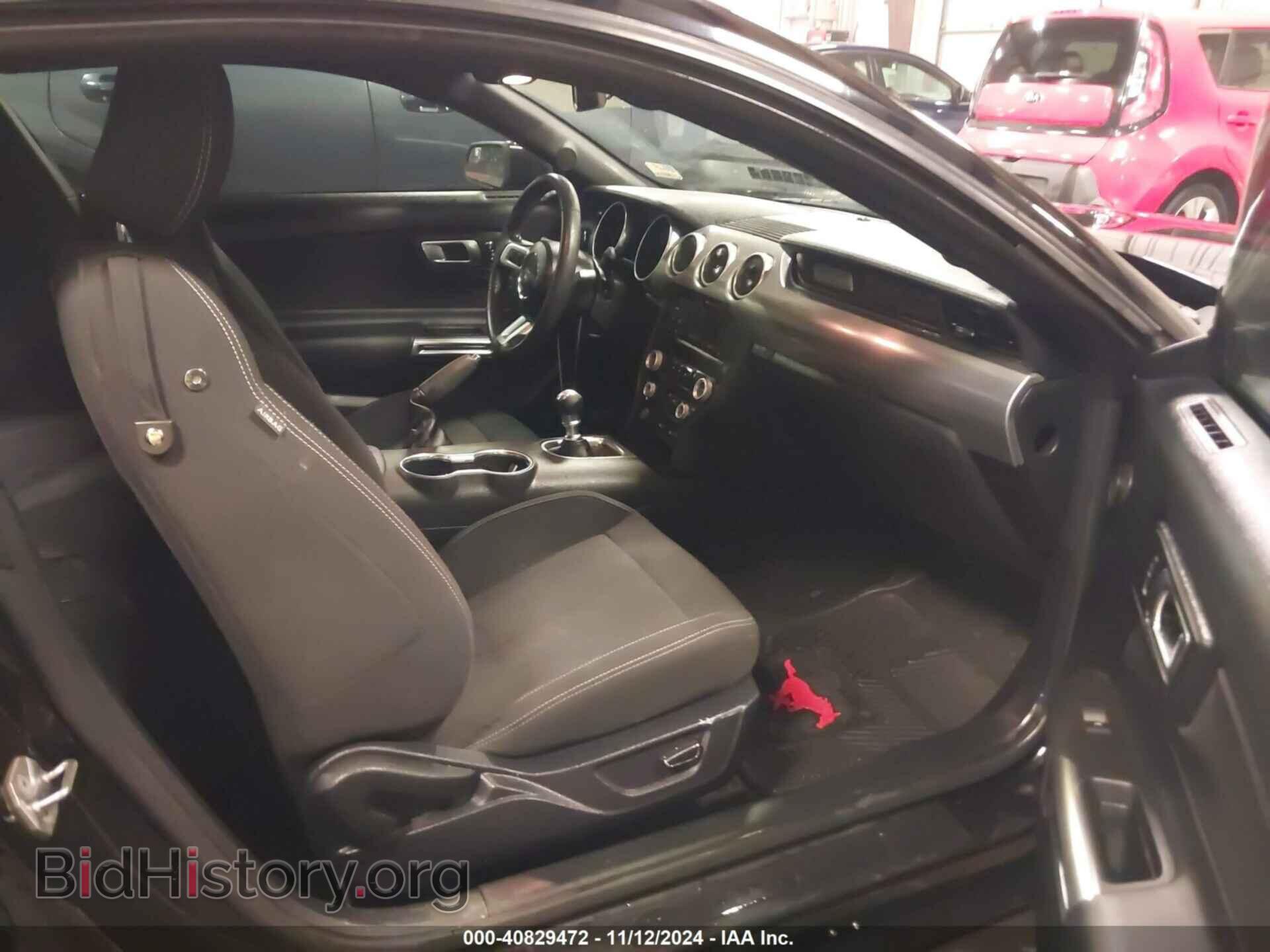 2019 FORD MUSTANG - VIN: 1FA6P8CF4K5202338 - Фото 5