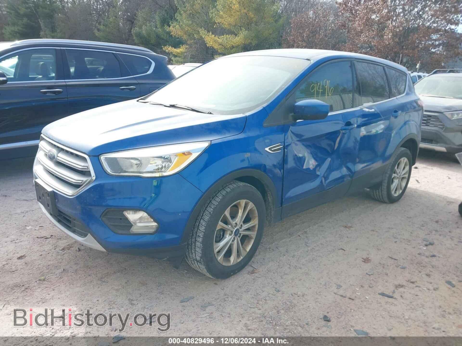 2017 FORD ESCAPE - VIN: 1FMCU9GD0HUC32497 - Фото 2