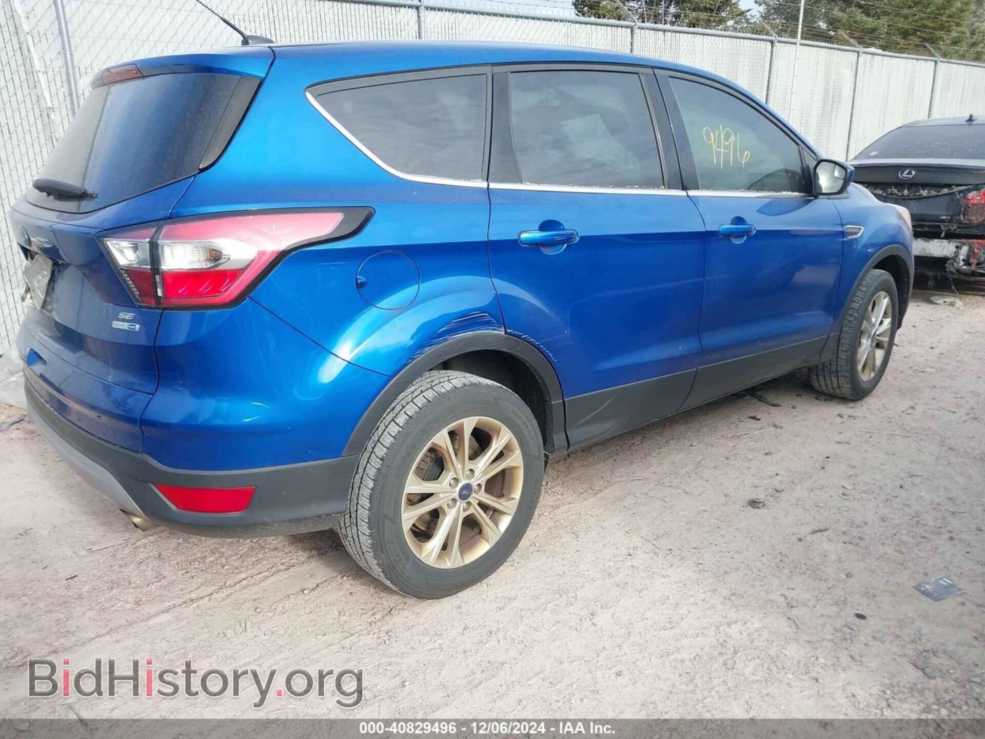 2017 FORD ESCAPE - VIN: 1FMCU9GD0HUC32497 - Фото 4