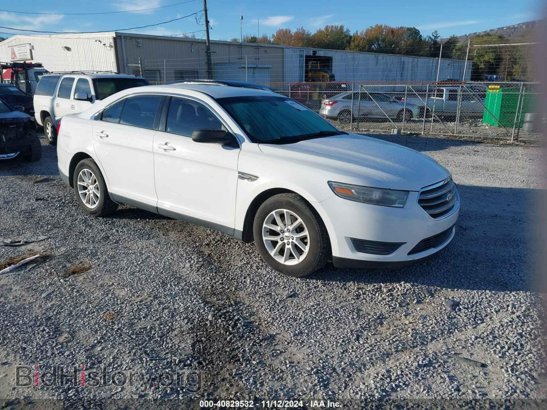 Photo 1FAHP2D89DG153747 - FORD TAURUS 2013