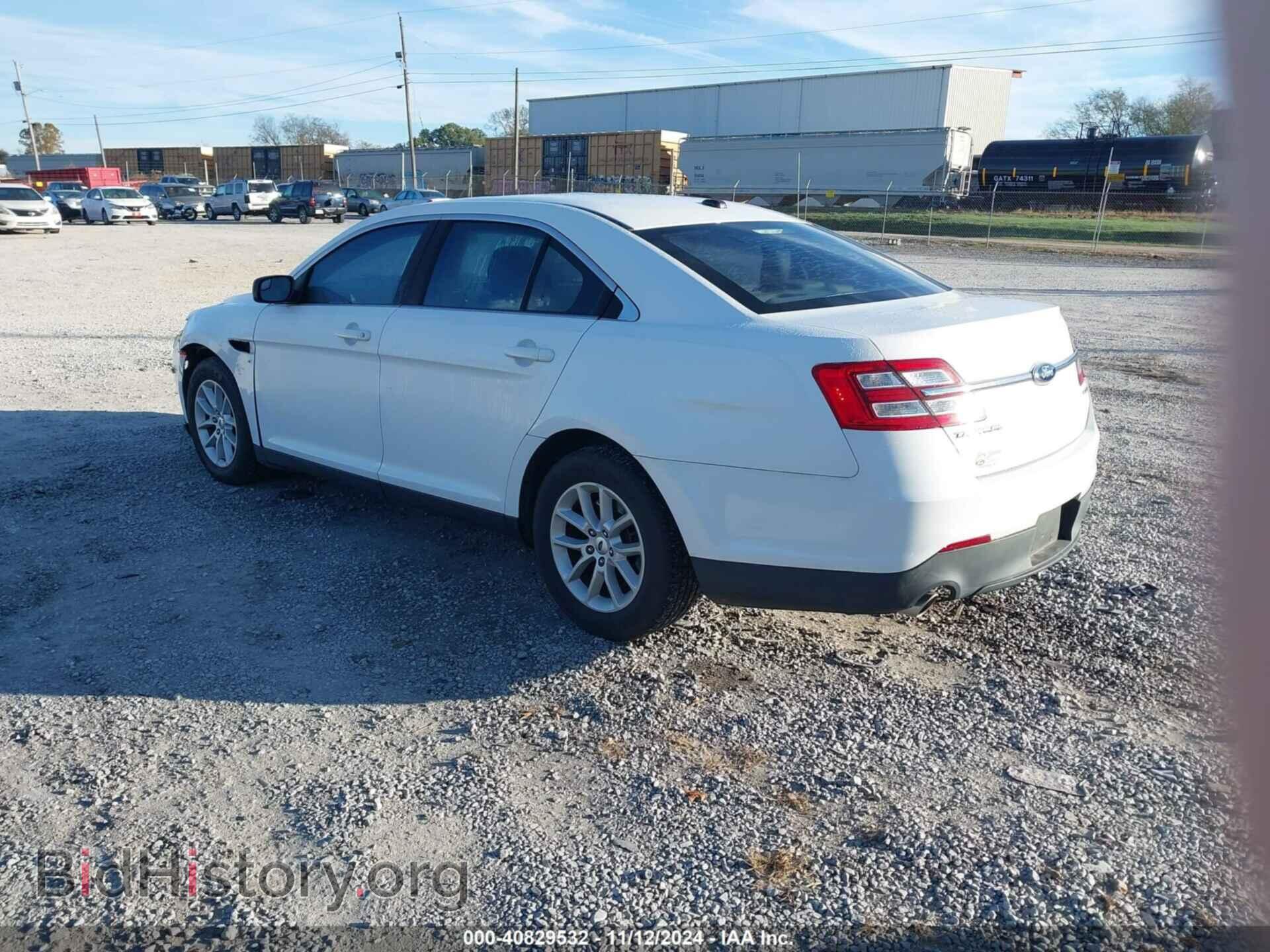 2013 FORD TAURUS - VIN: 1FAHP2D89DG153747 - Фото 3