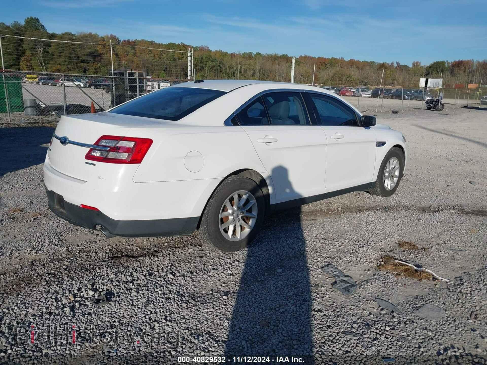 2013 FORD TAURUS - VIN: 1FAHP2D89DG153747 - Фото 4
