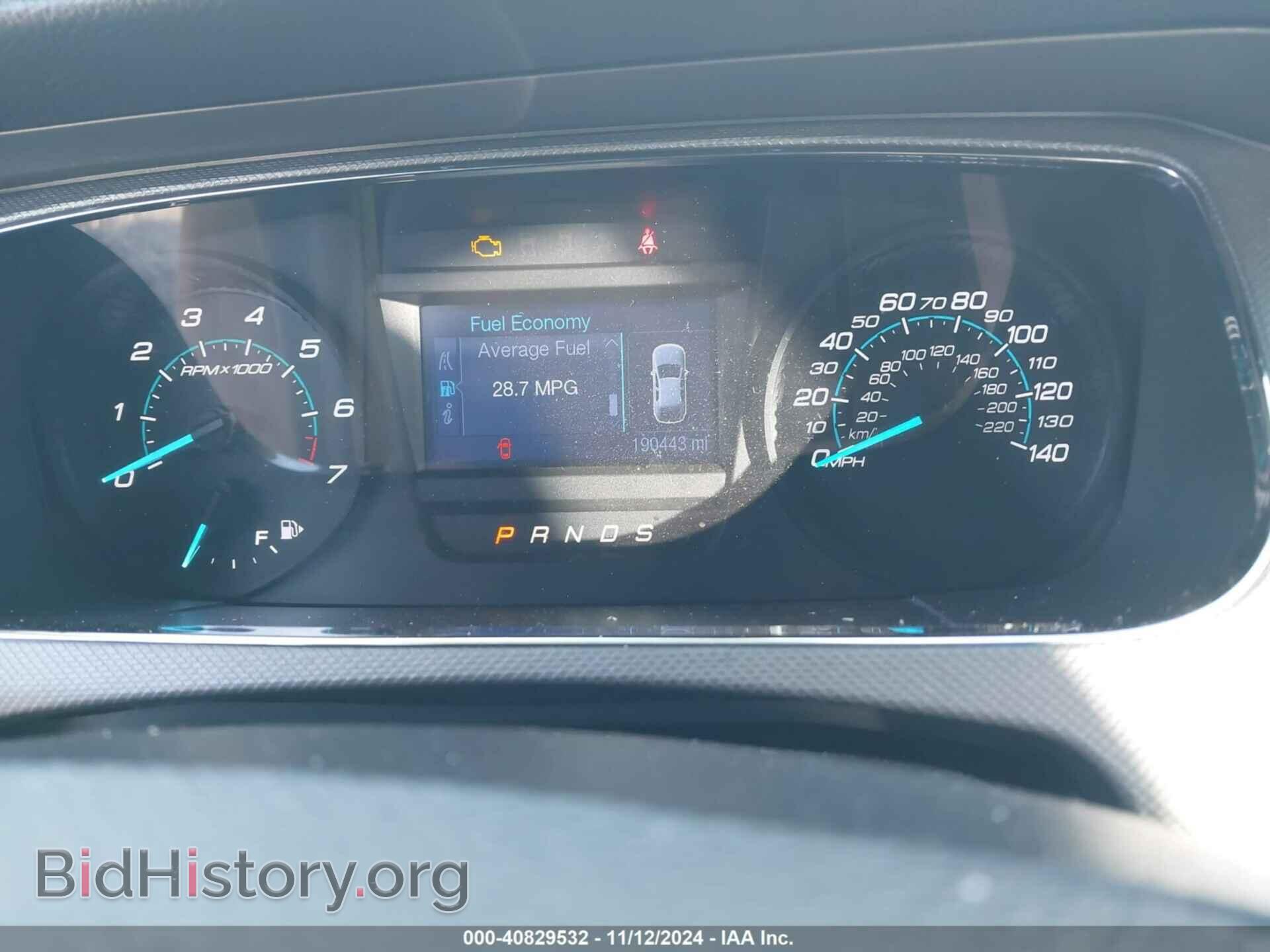 2013 FORD TAURUS - VIN: 1FAHP2D89DG153747 - Фото 7