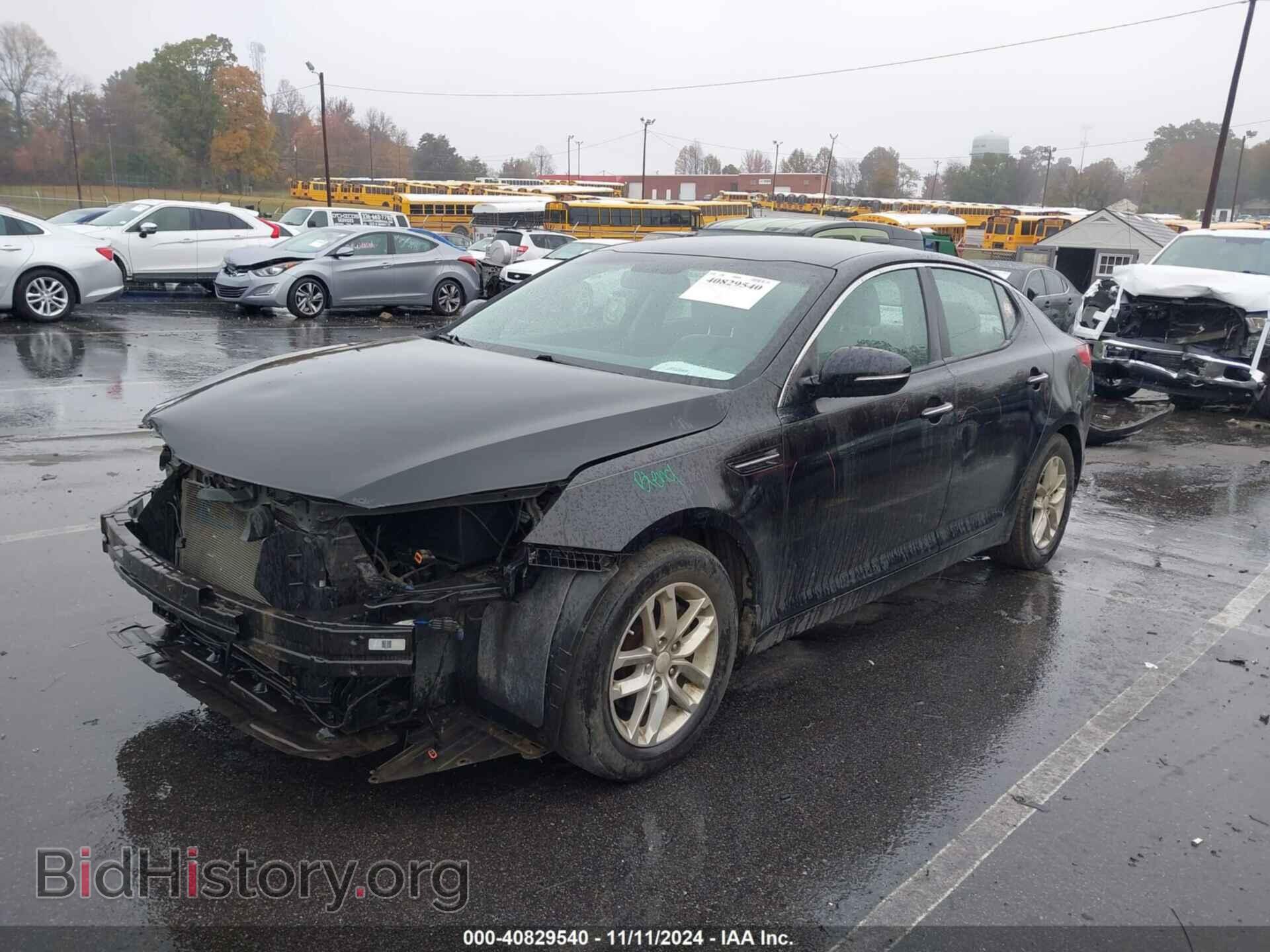 2013 KIA OPTIMA - VIN: 5XXGM4A75DG194261 - Фото 2
