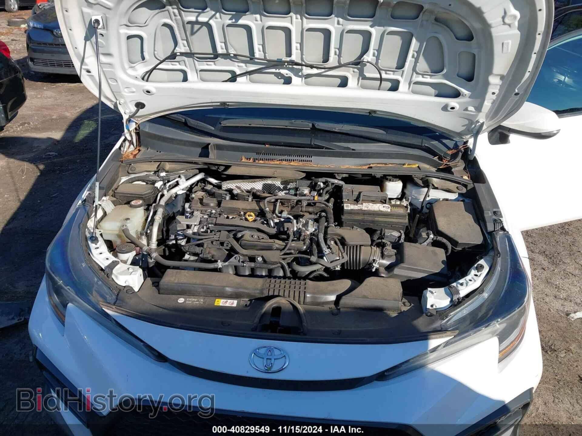 2021 TOYOTA COROLLA - VIN: 5YFS4MCE7MP061482 - Фото 10