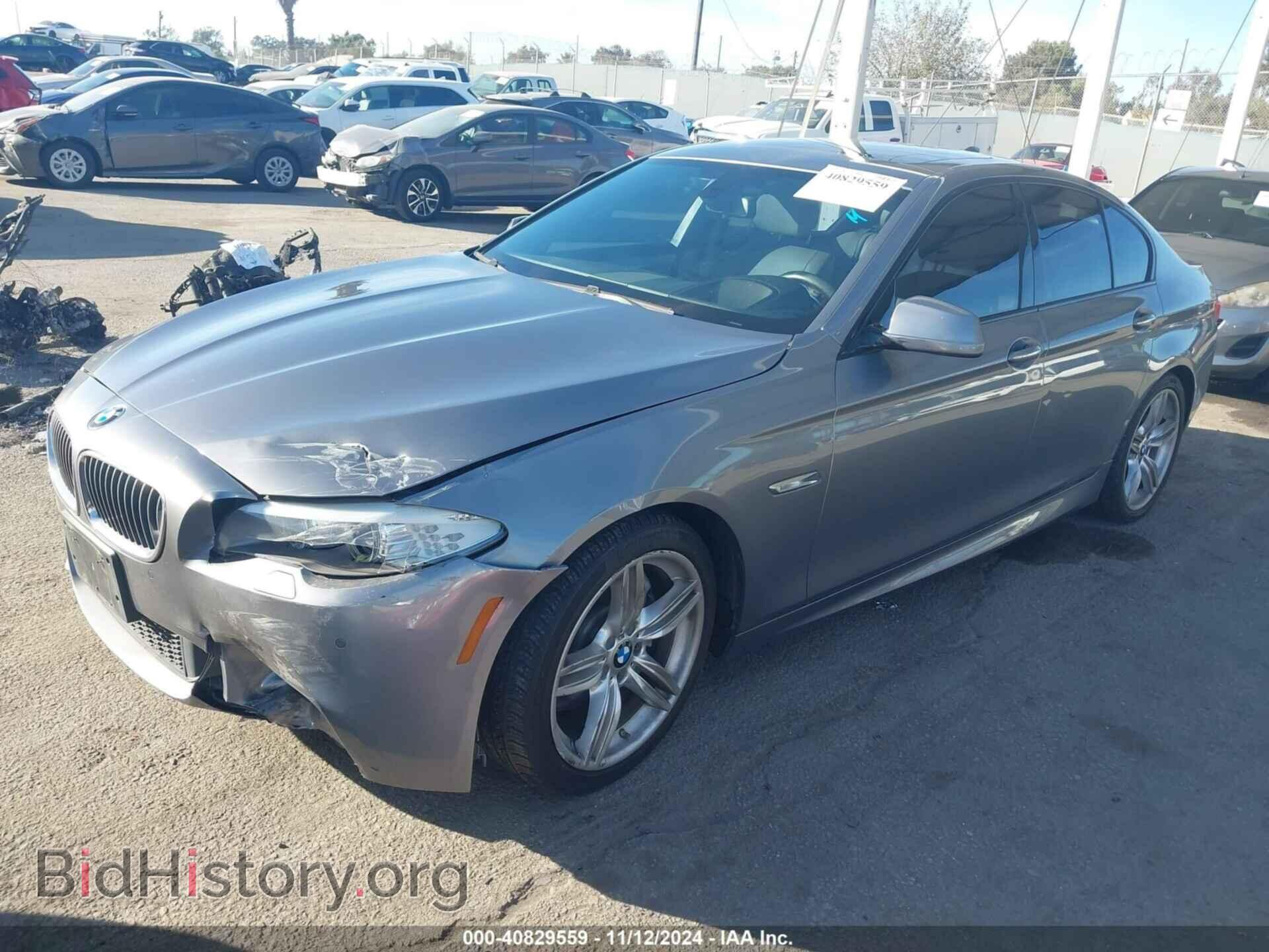 2013 BMW 535I - VIN: WBAFR7C53DC828707 - Фото 2