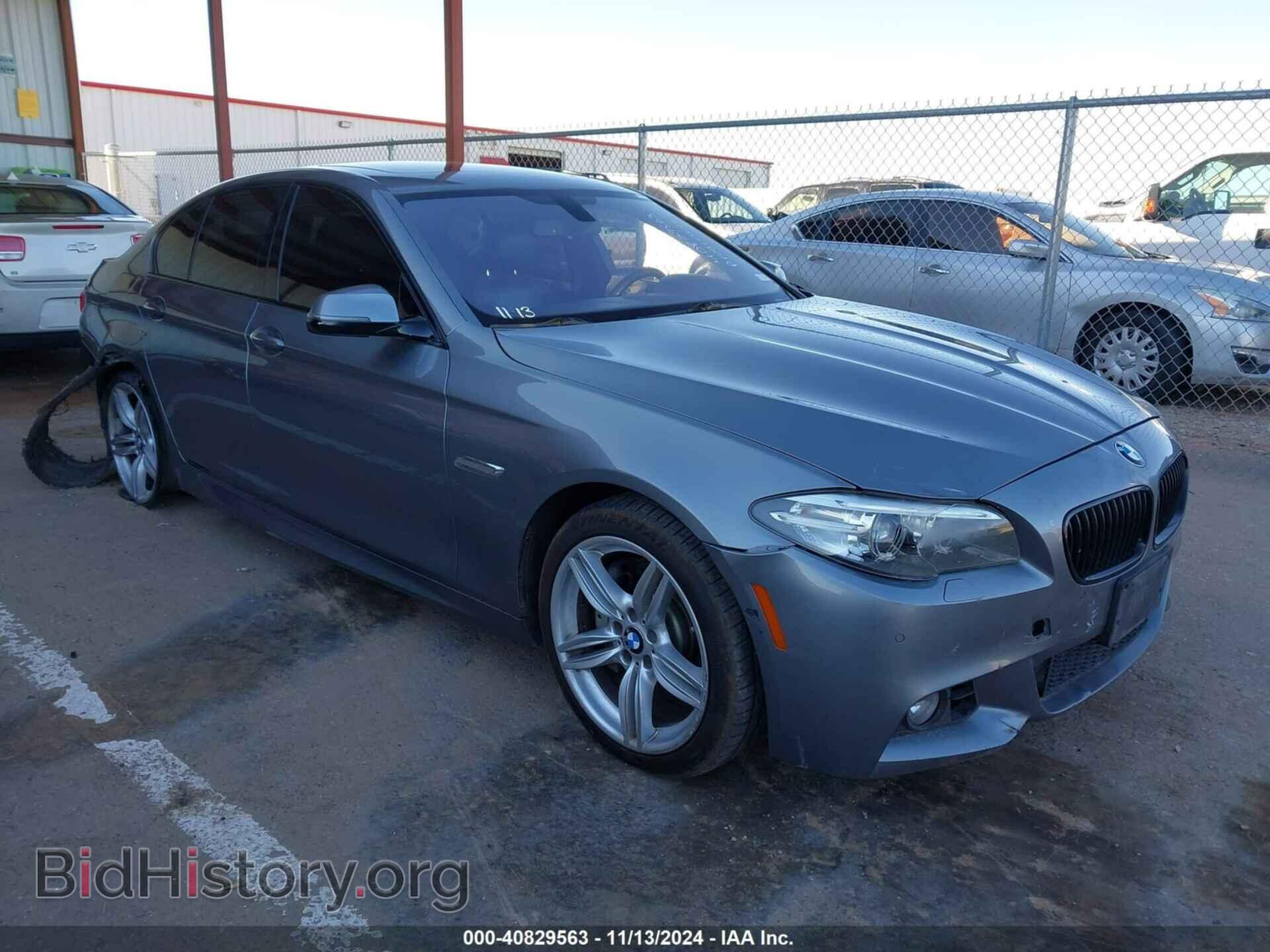 Photo WBA5B3C5XGG259540 - BMW 535I 2016