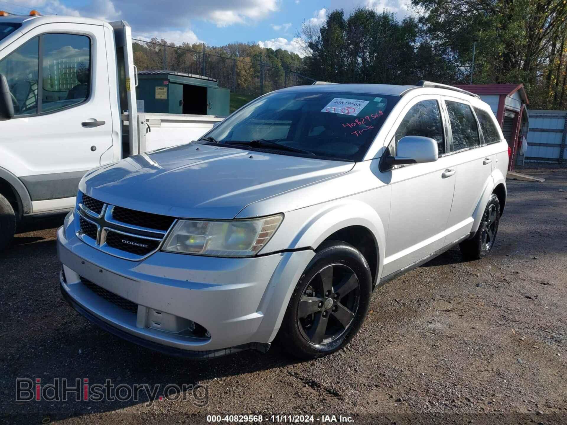 2011 DODGE JOURNEY - VIN: 3D4PH1FG7BT518830 - Фото 2