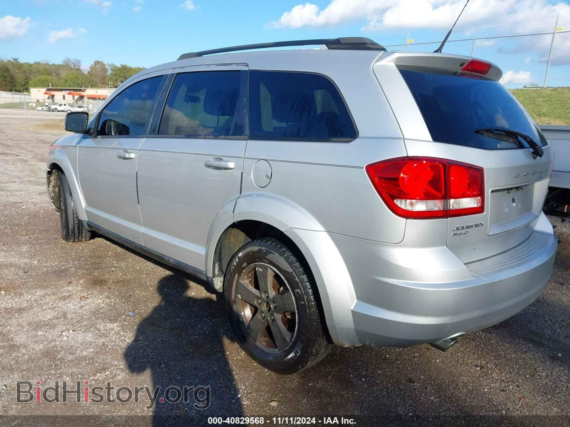 2011 DODGE JOURNEY - VIN: 3D4PH1FG7BT518830 - Фото 3